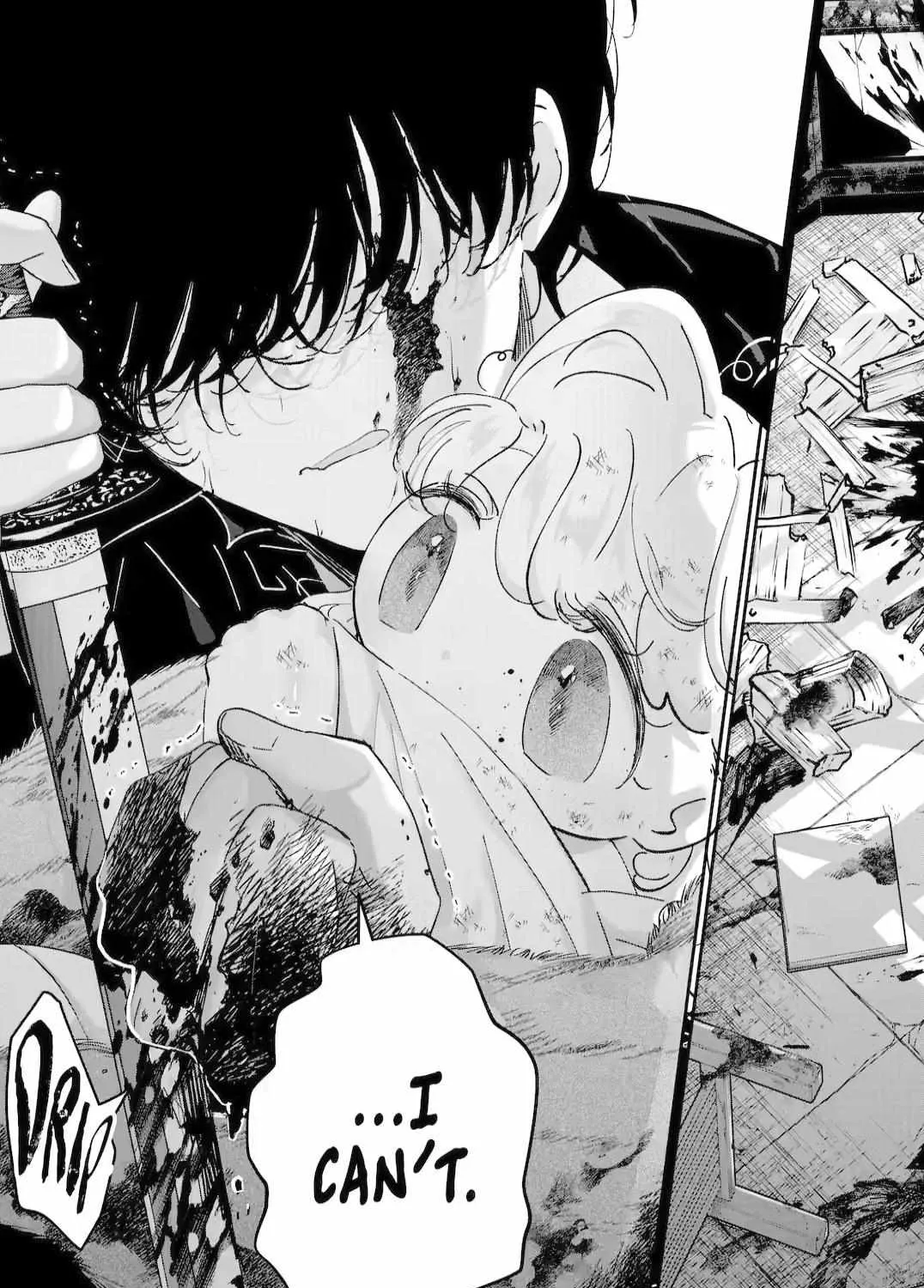 Assassin × Cinderella Chapter 13.3 page 4 - 