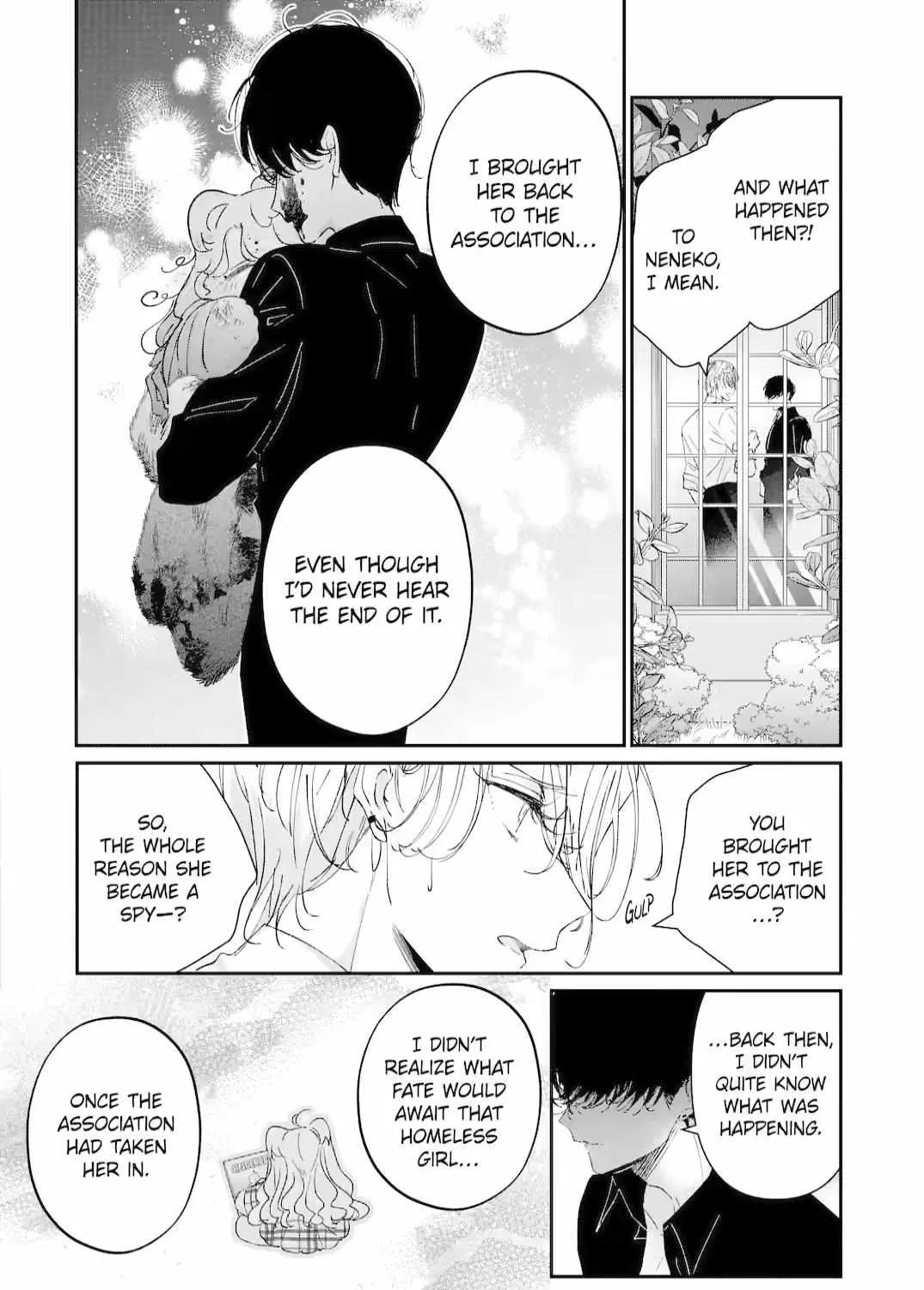 Assassin × Cinderella Chapter 13.3 page 10 - 