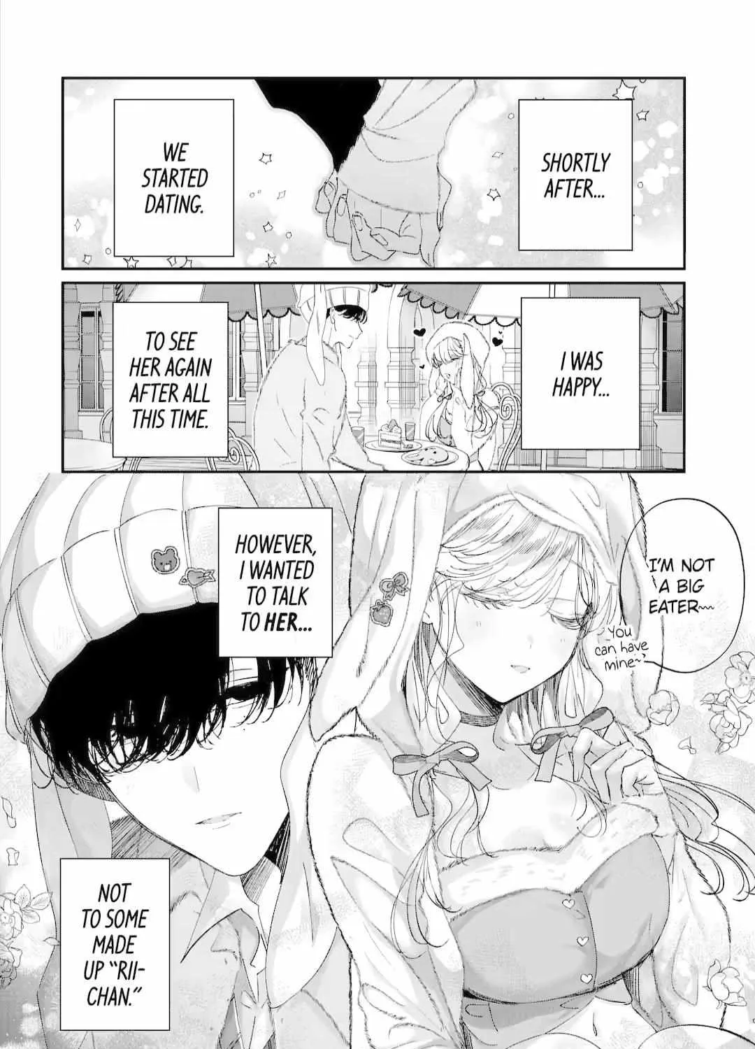 Assassin × Cinderella Chapter 13.4 page 3 - 