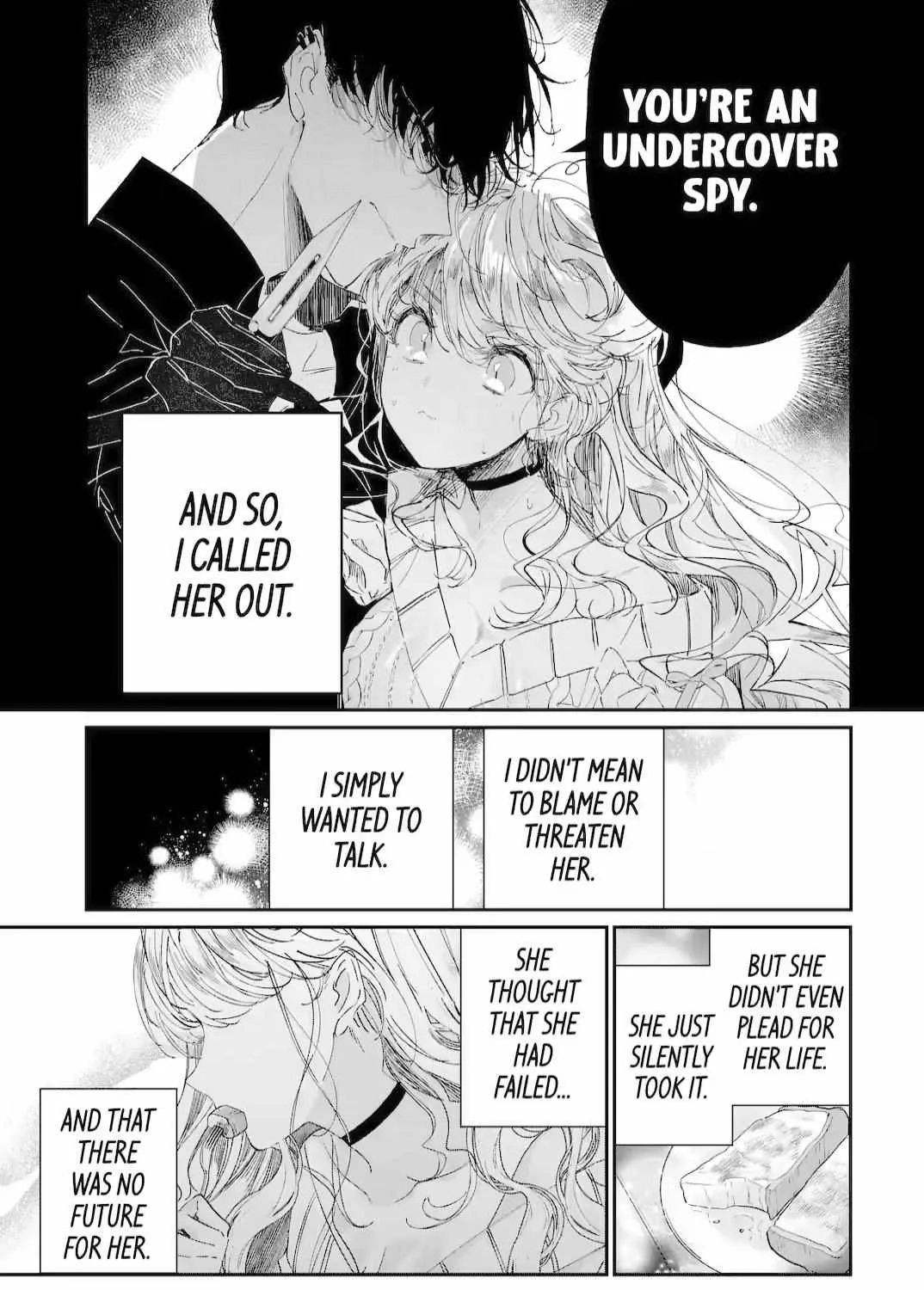 Assassin × Cinderella Chapter 13.4 page 5 - 