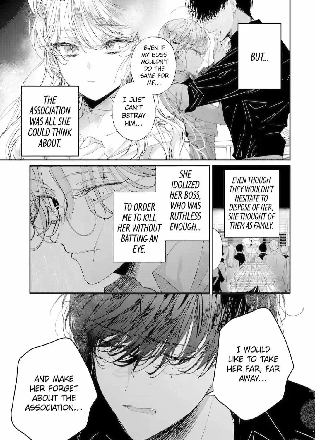 Assassin × Cinderella Chapter 13.4 page 9 - 