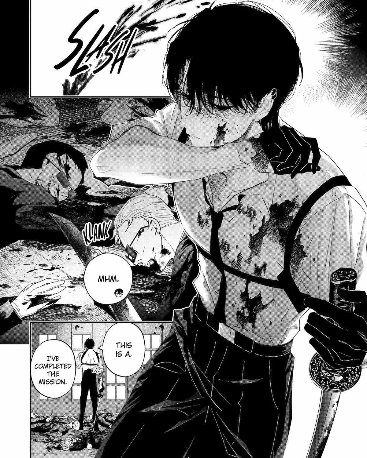 Assassin × Cinderella Chapter 13 page 3 - 