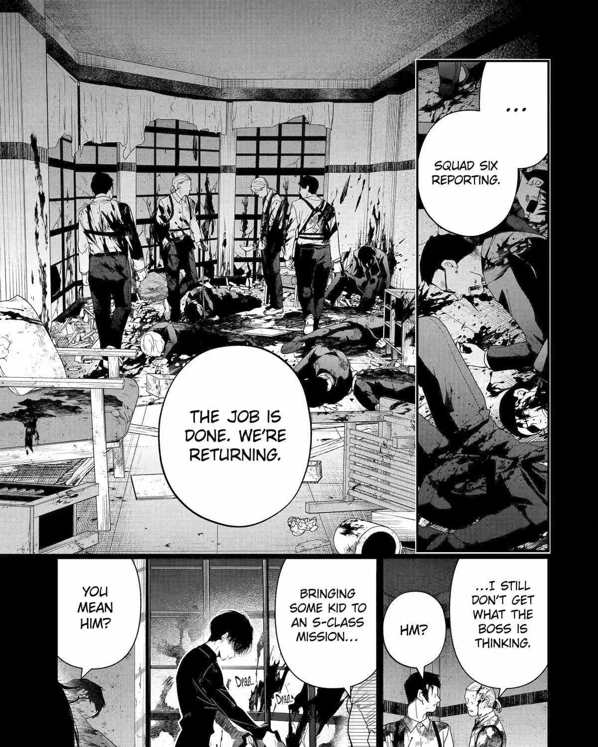 Assassin × Cinderella Chapter 13 page 21 - 