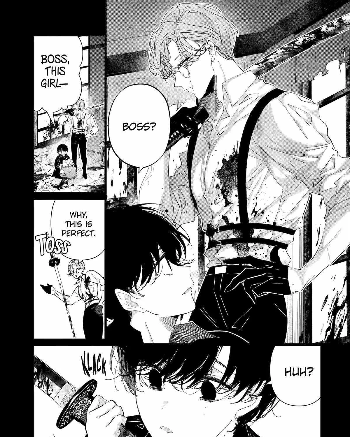 Assassin × Cinderella Chapter 13 page 37 - 