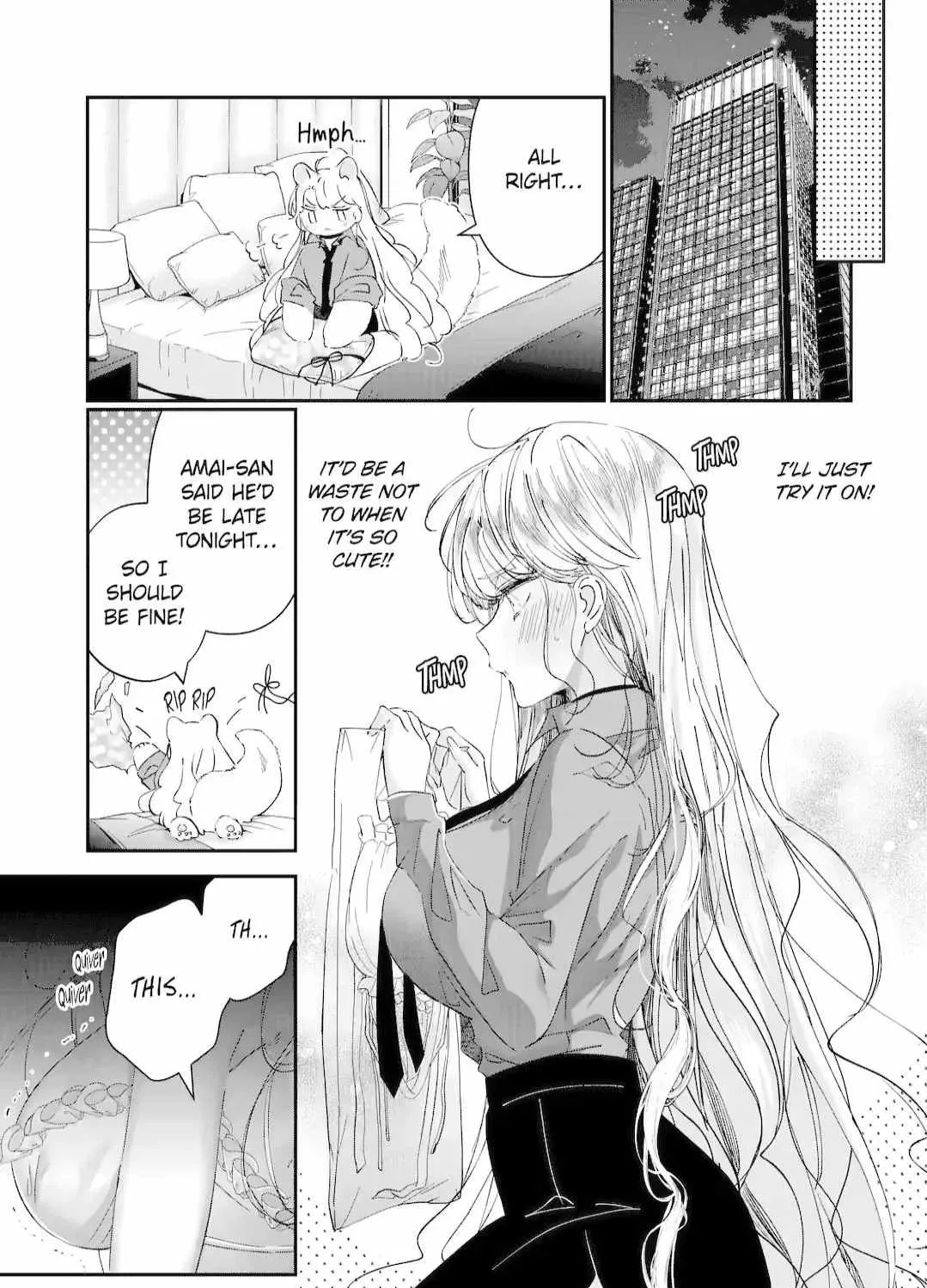 Assassin × Cinderella Chapter 14.1 page 6 - 