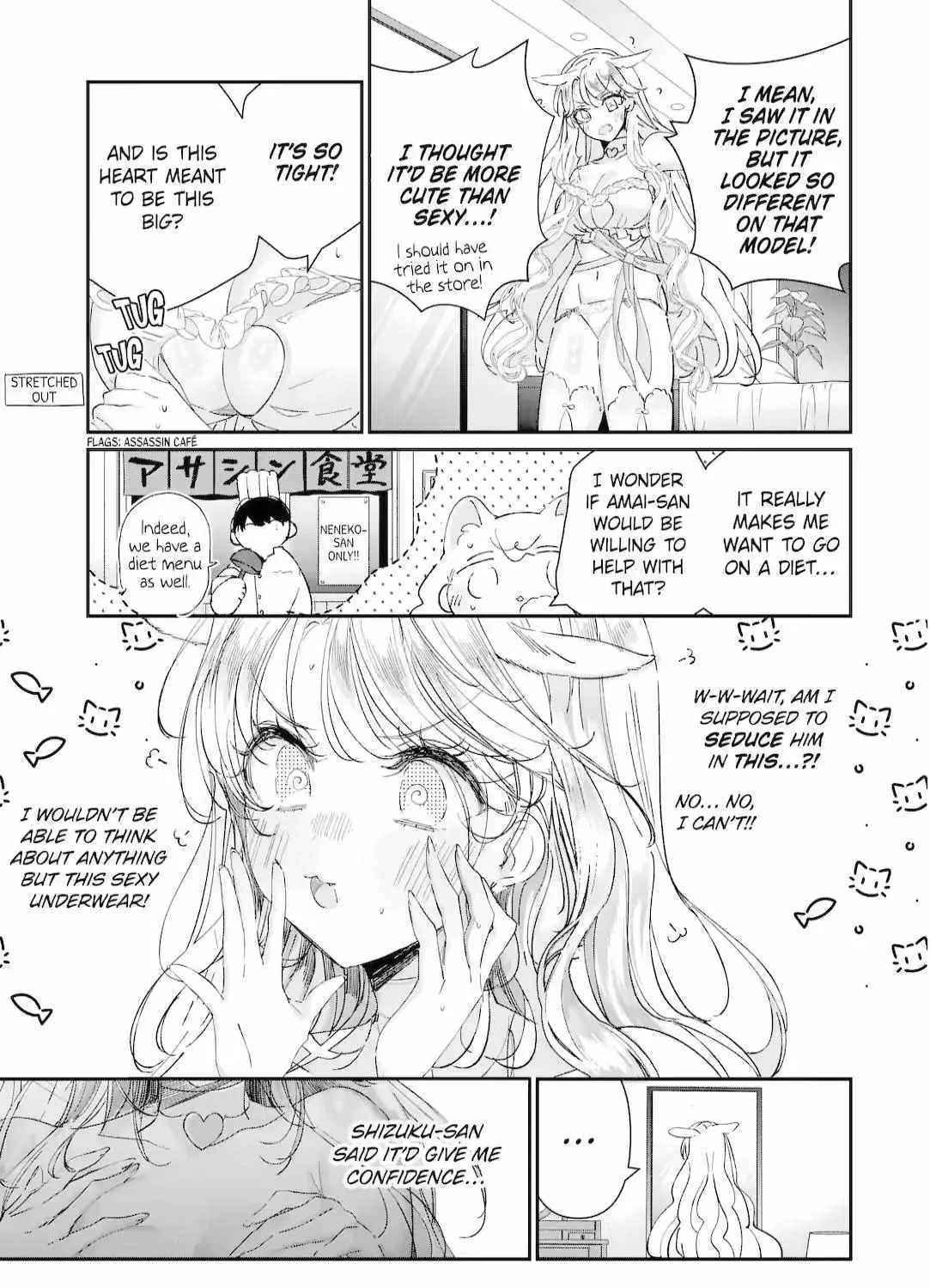 Assassin × Cinderella Chapter 14.1 page 10 - 