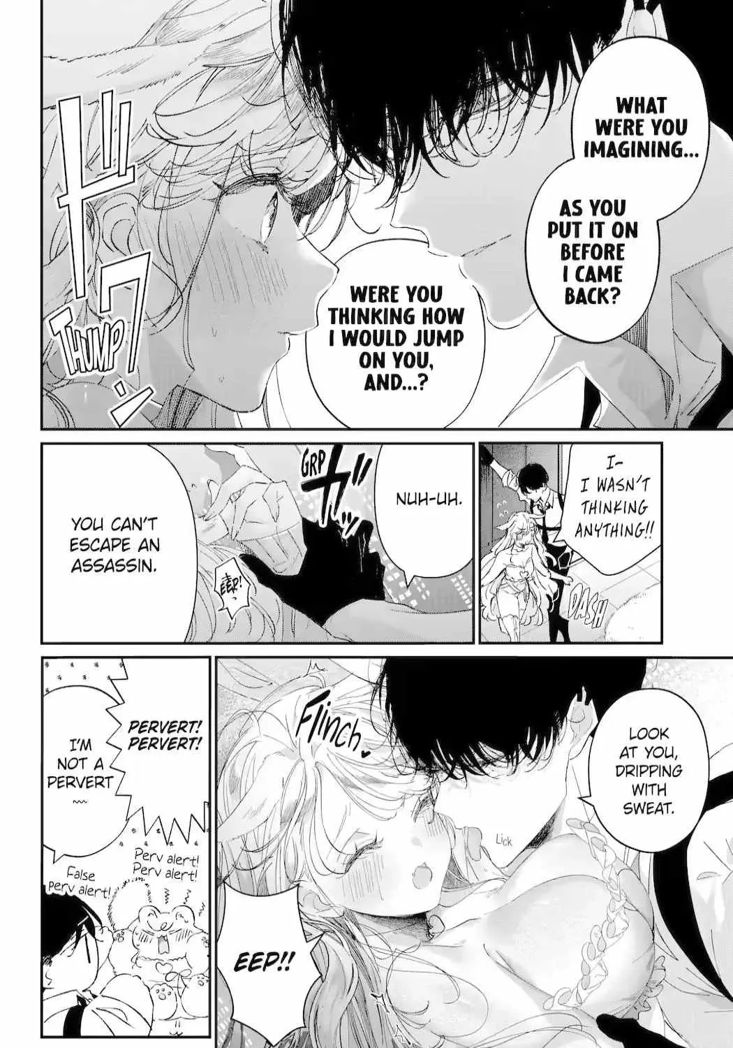 Assassin × Cinderella Chapter 14.2 page 11 - 
