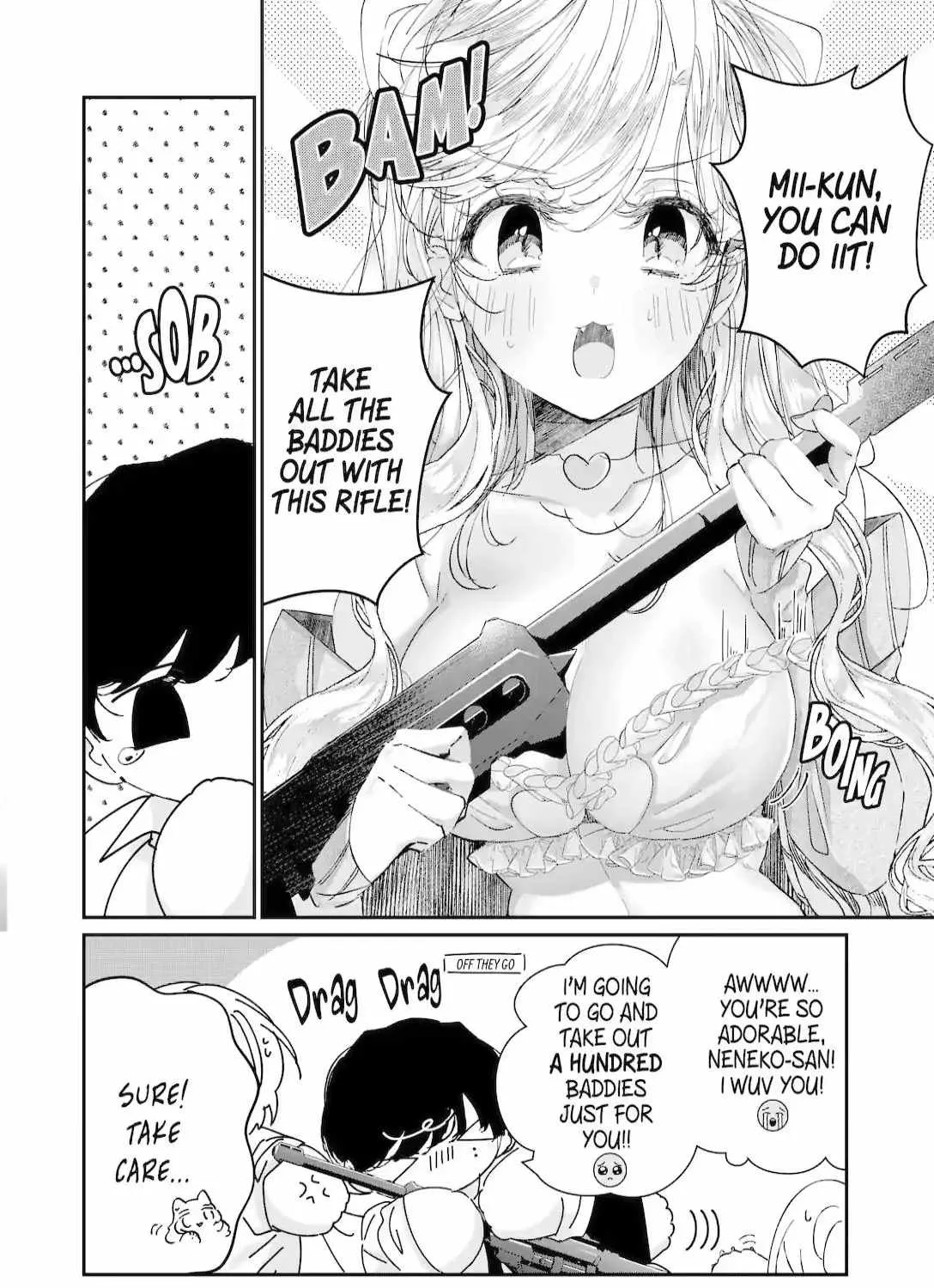 Assassin × Cinderella Chapter 14.3 page 11 - 