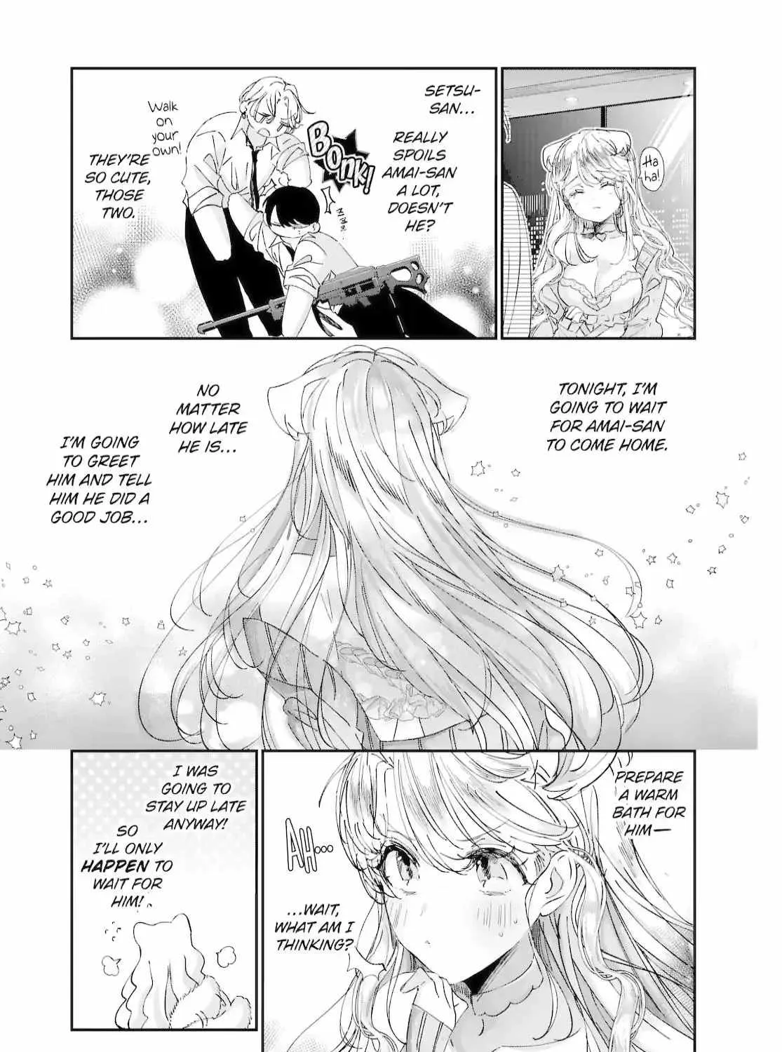 Assassin × Cinderella Chapter 14.3 page 13 - 