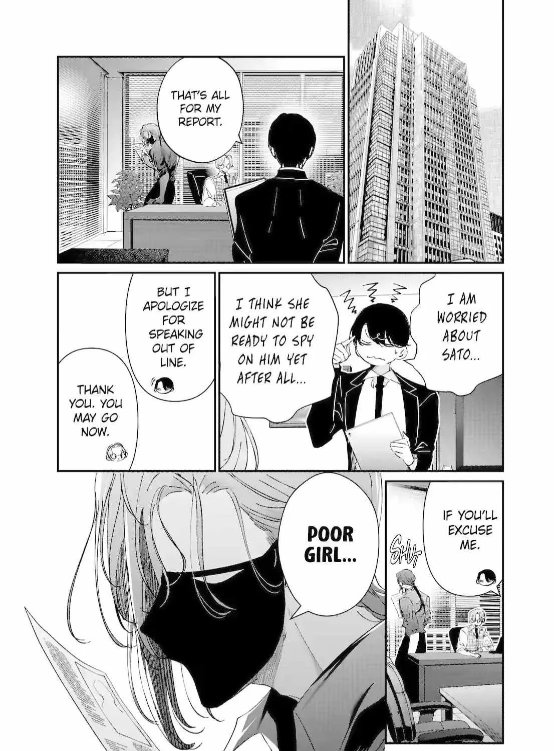 Assassin × Cinderella Chapter 14.3 page 15 - 