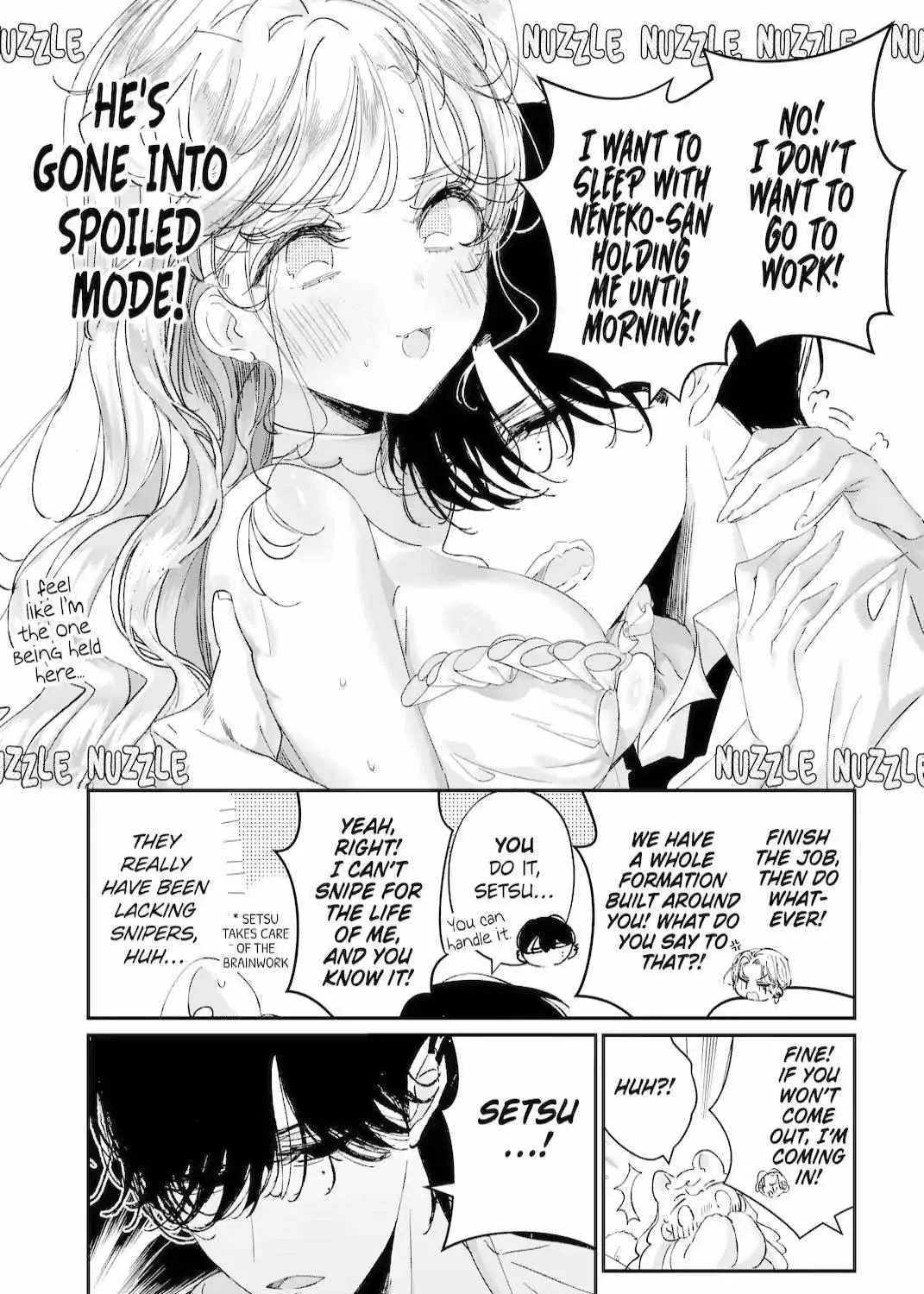 Assassin × Cinderella Chapter 14.3 page 5 - 