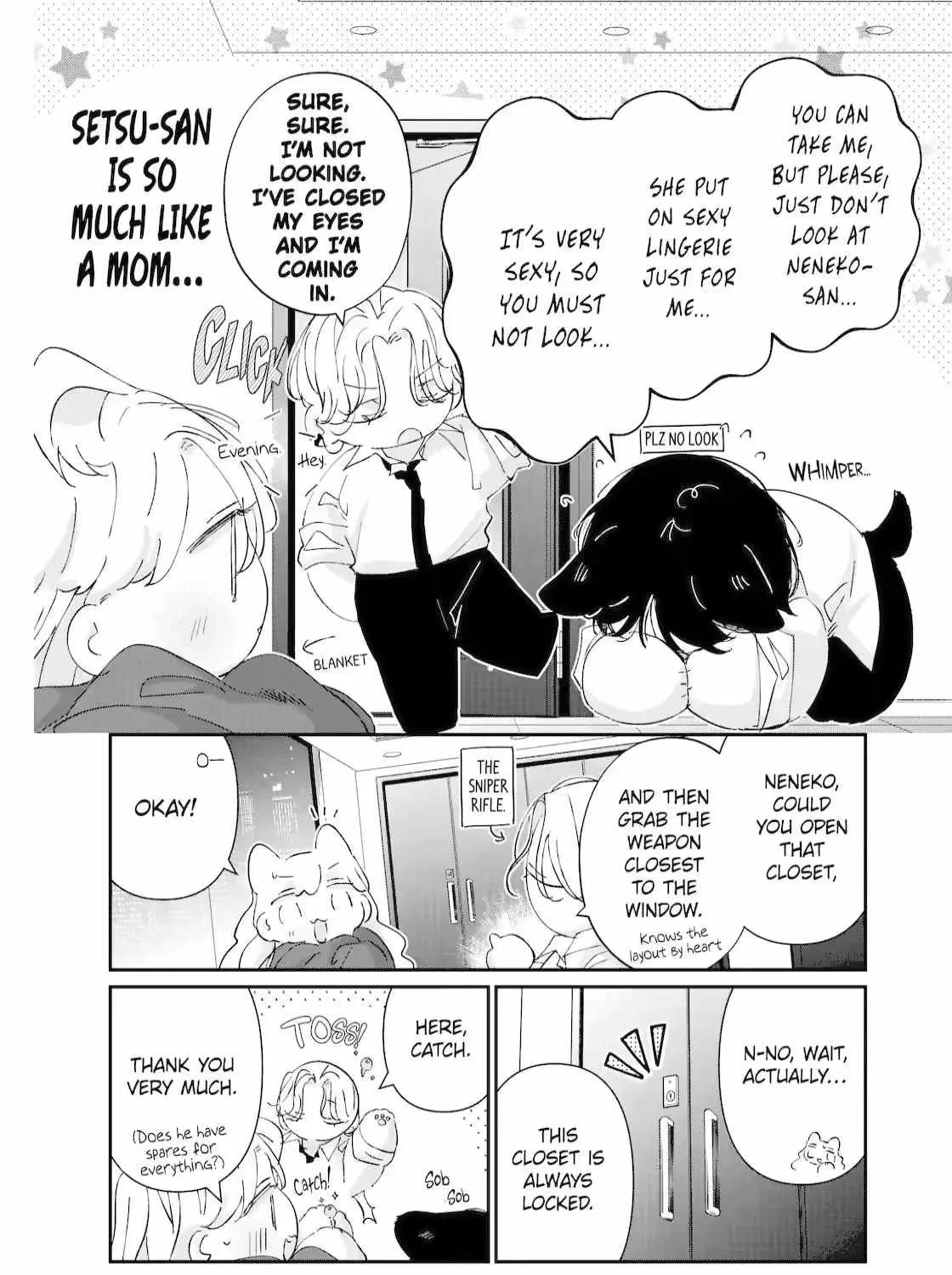 Assassin × Cinderella Chapter 14.3 page 7 - 