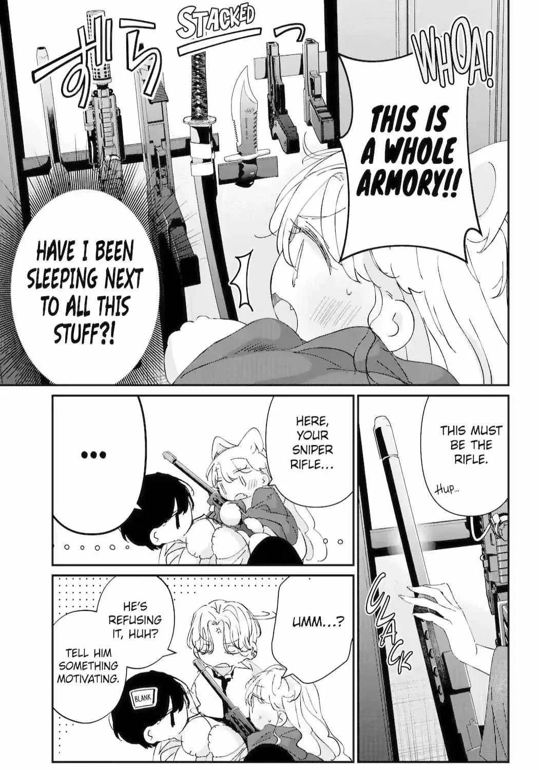 Assassin × Cinderella Chapter 14.3 page 9 - 