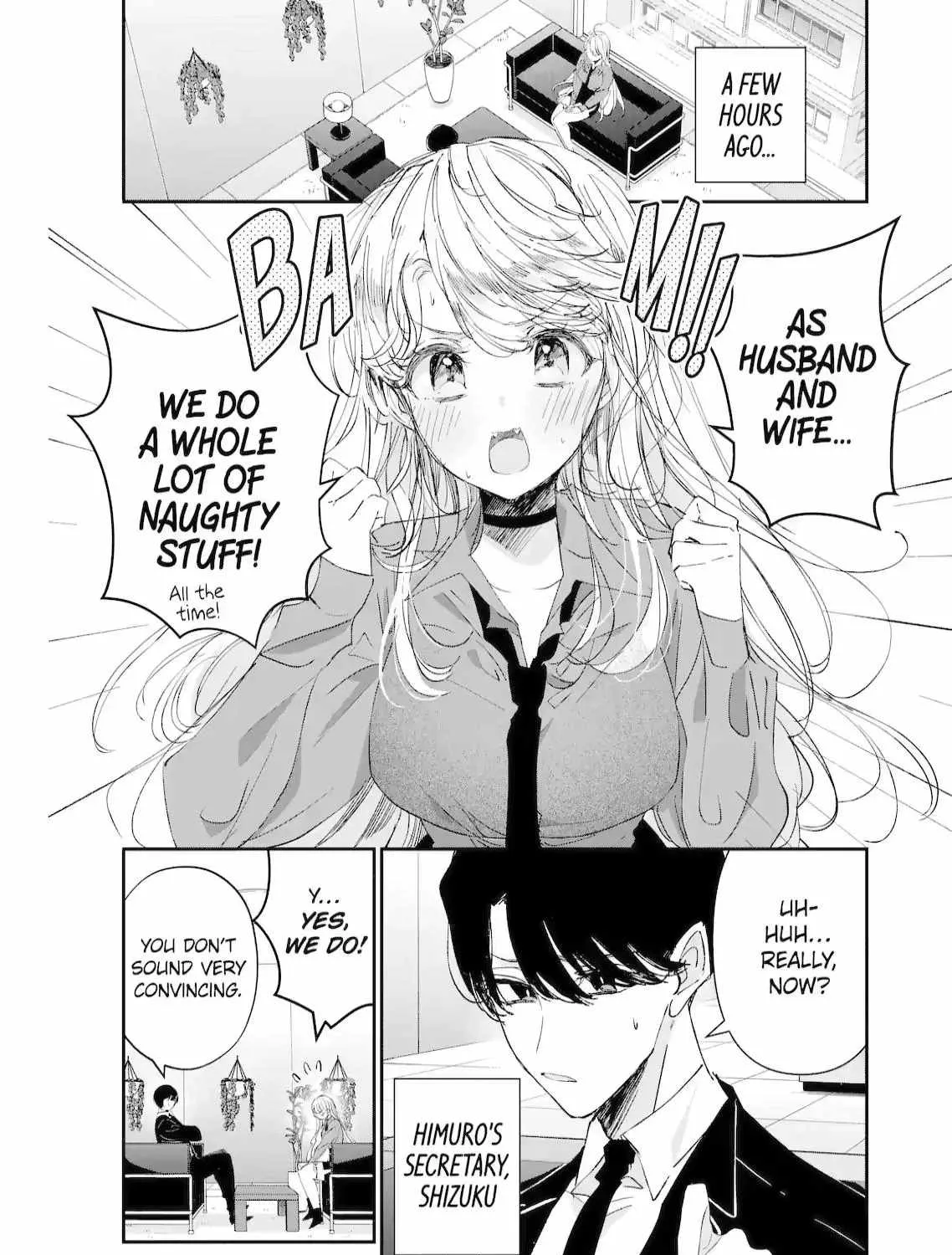 Assassin × Cinderella Chapter 14 page 8 - 