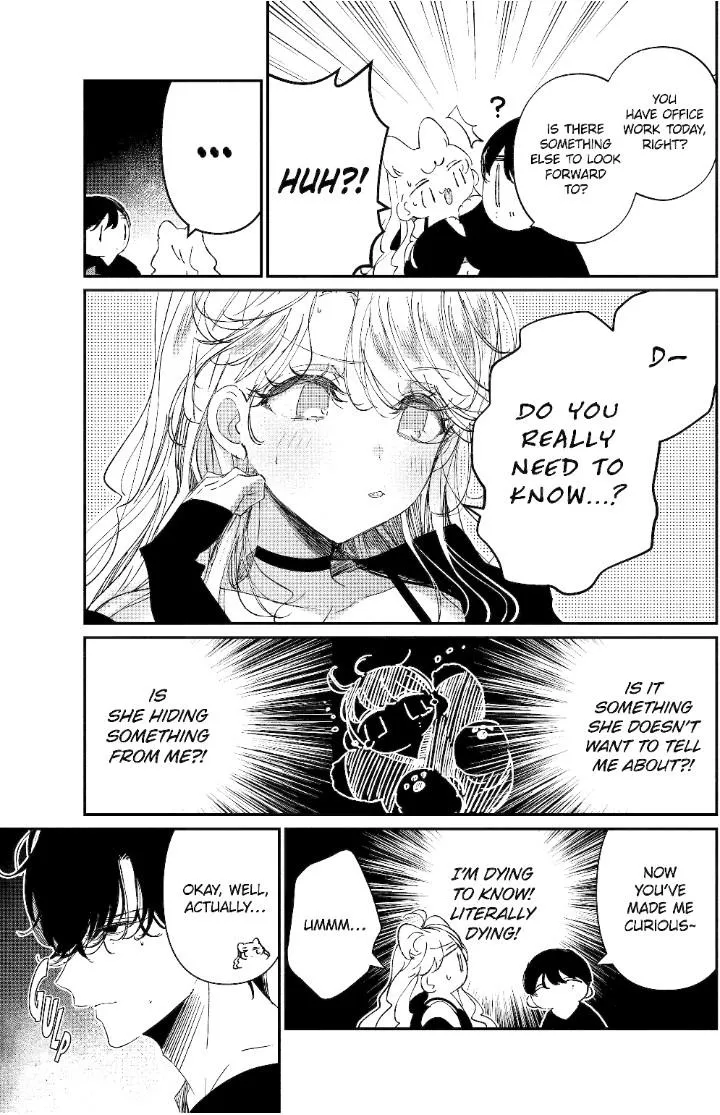 Assassin × Cinderella Chapter 15.2 page 5 - 