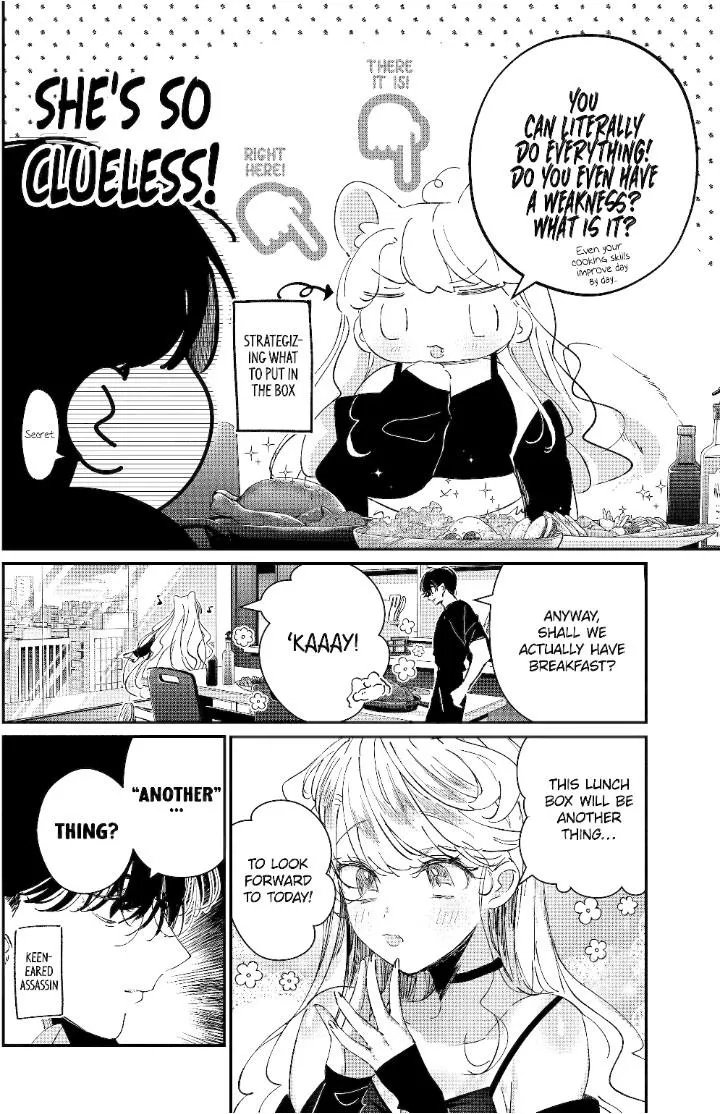 Assassin × Cinderella Chapter 15.2 page 6 - 