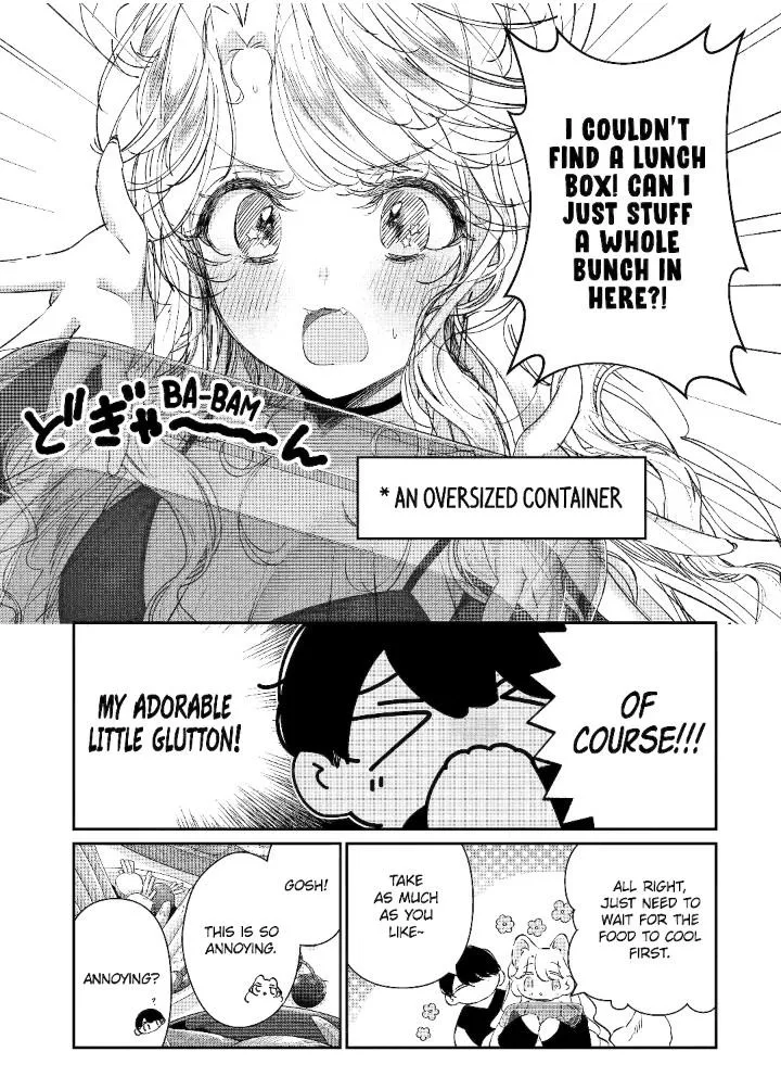 Assassin × Cinderella Chapter 15.2 page 7 - 