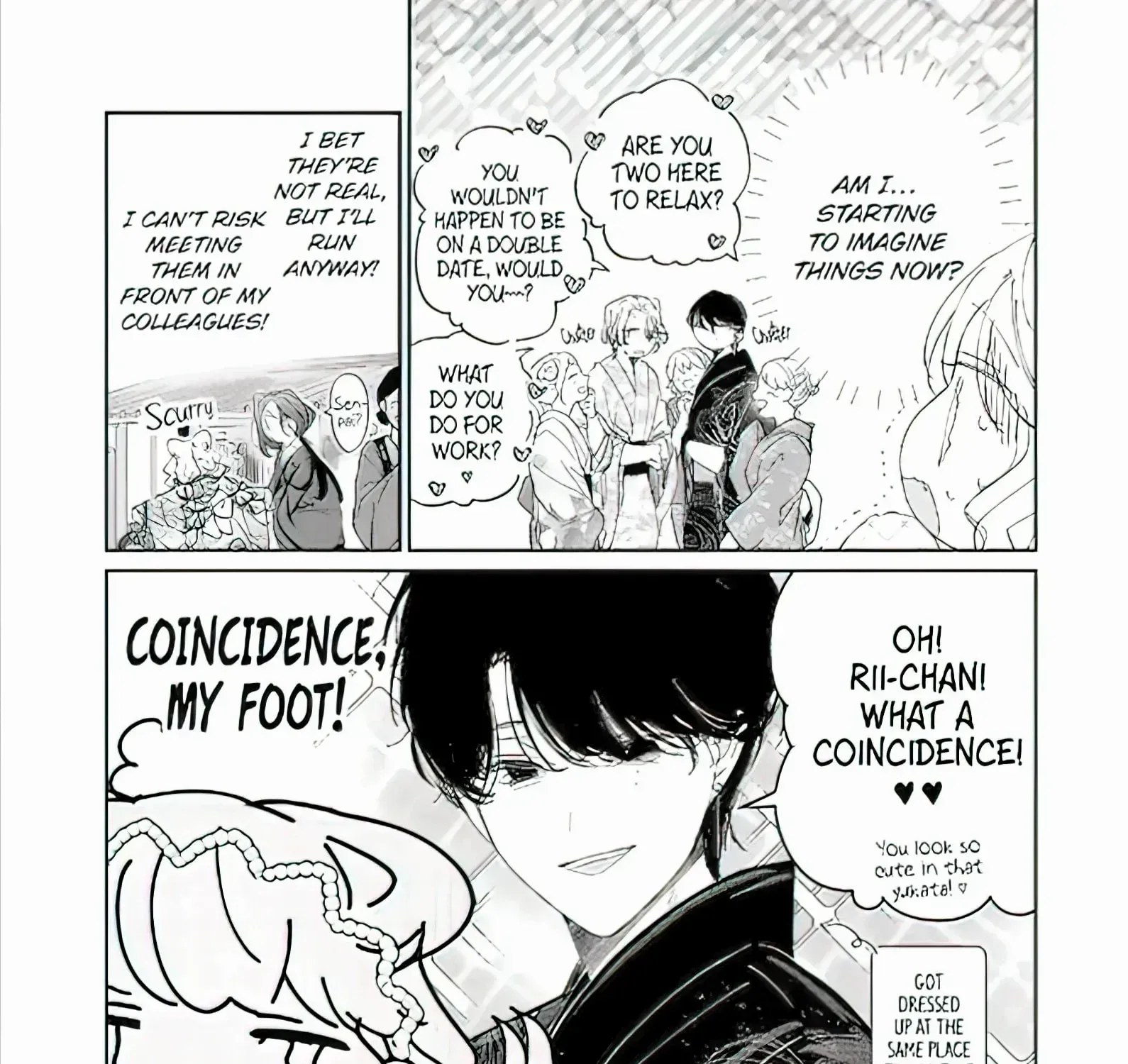 Assassin × Cinderella Chapter 16.1 page 14 - 