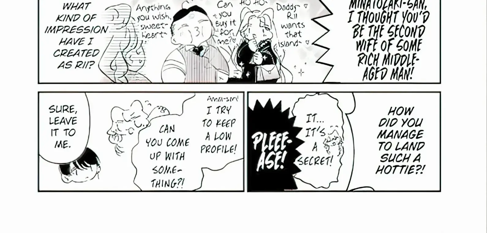 Assassin × Cinderella Chapter 16.1 page 17 - 