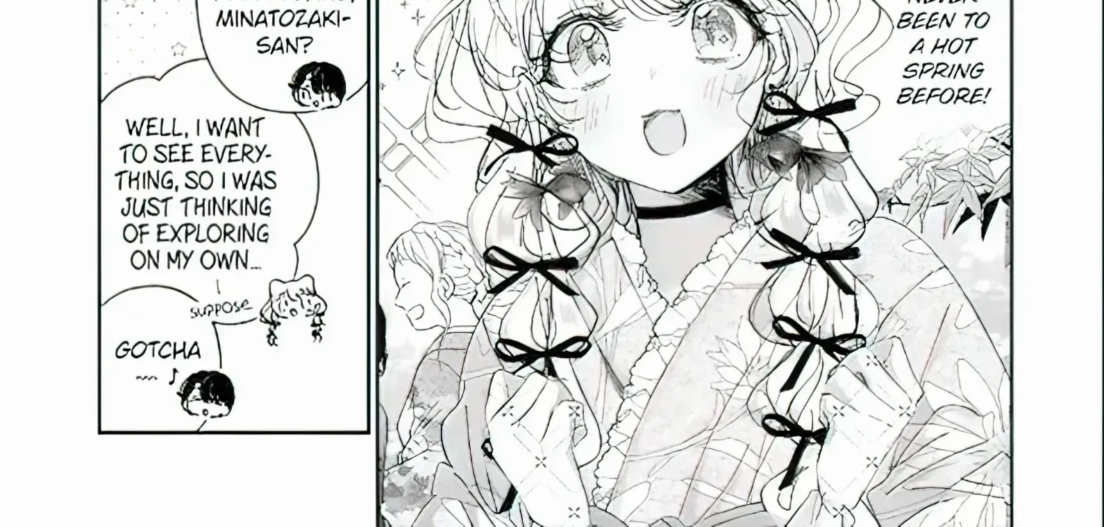 Assassin × Cinderella Chapter 16.1 page 3 - 
