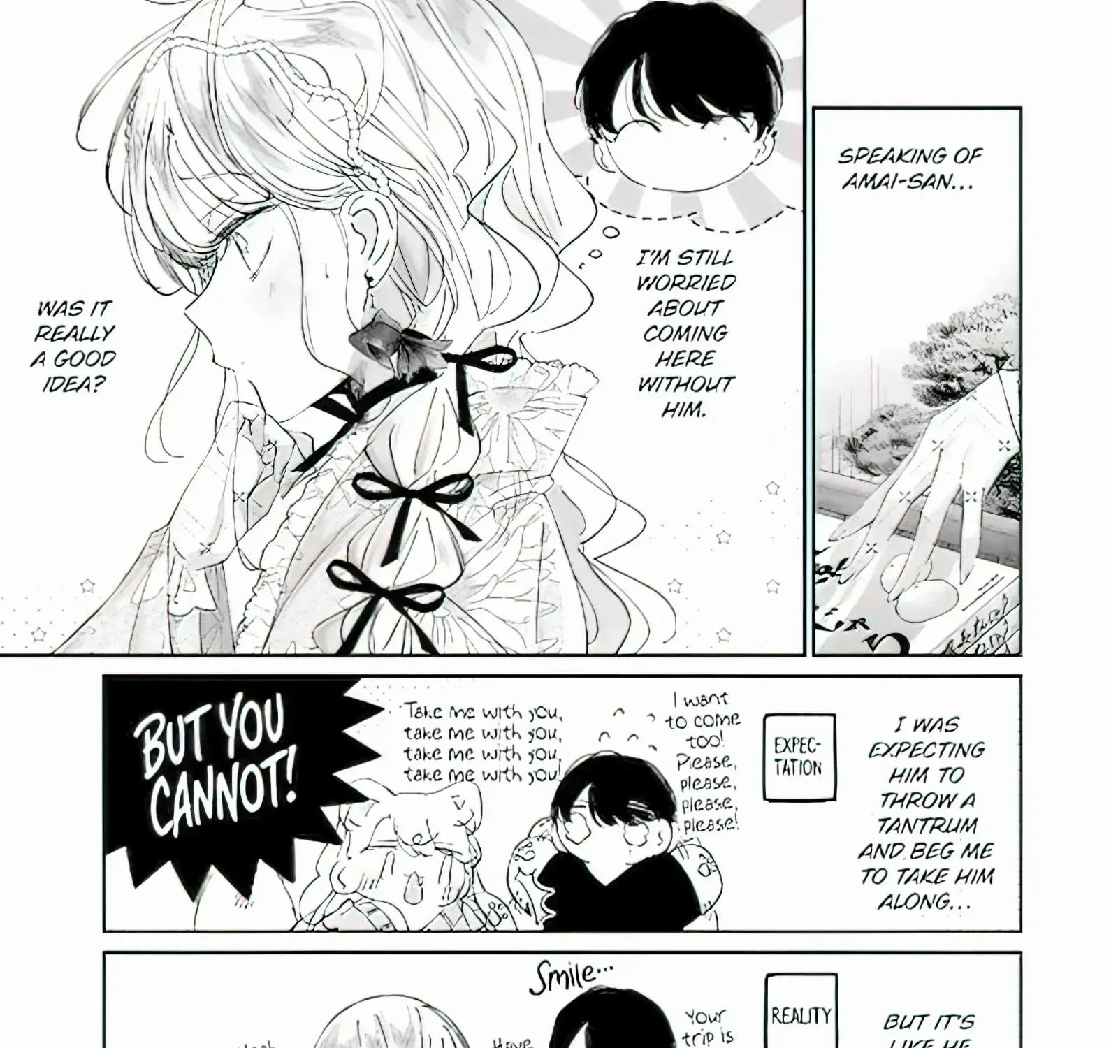Assassin × Cinderella Chapter 16.1 page 6 - 