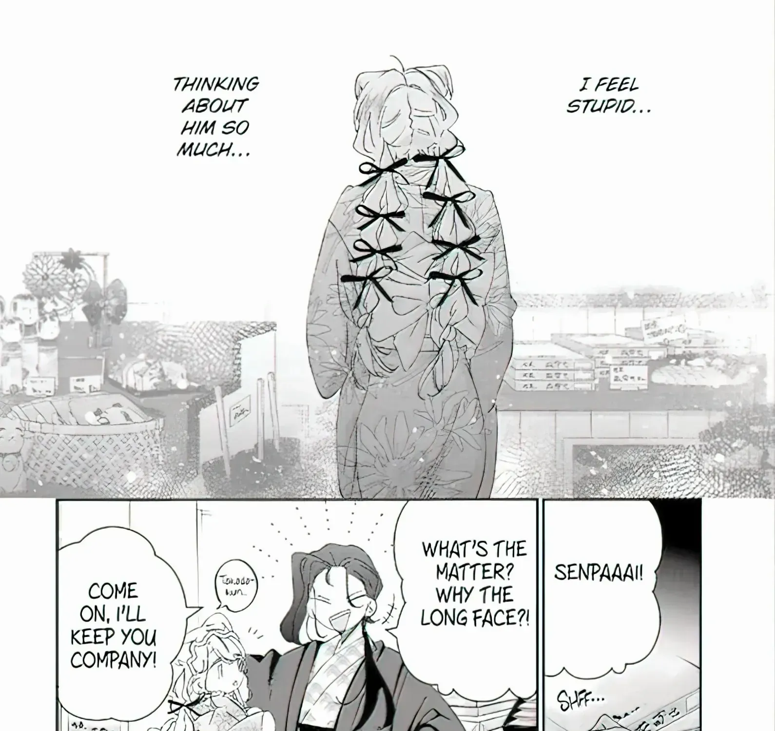 Assassin × Cinderella Chapter 16.1 page 8 - 