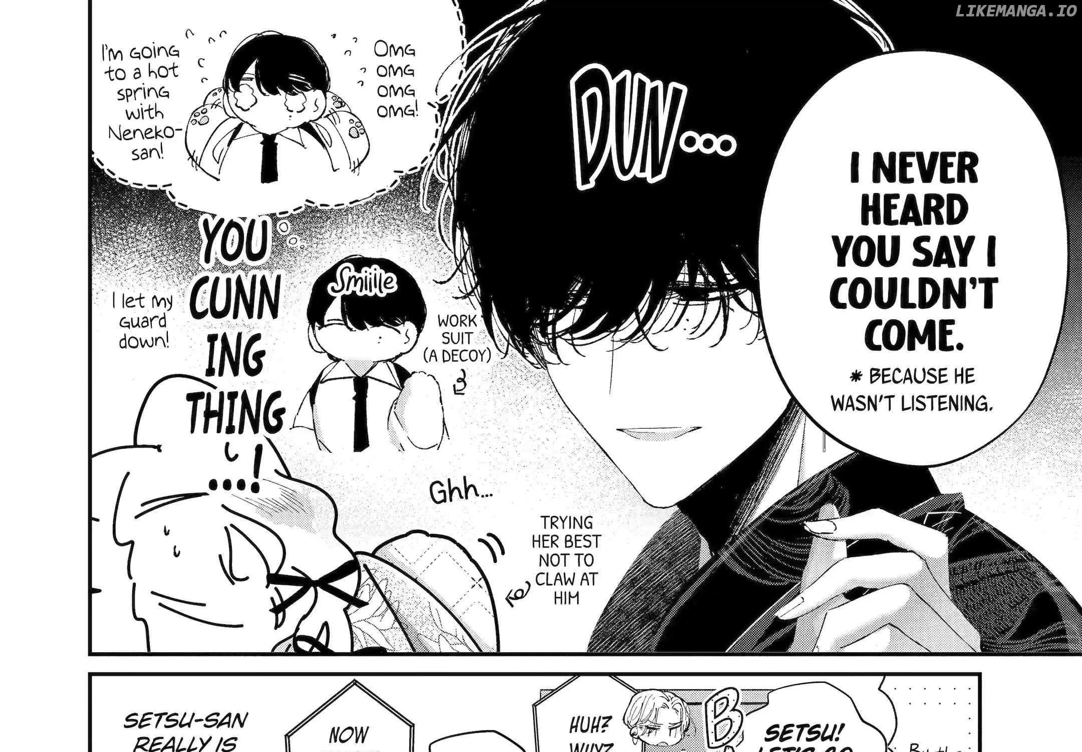 Assassin × Cinderella Chapter 16.2 page 3 - 