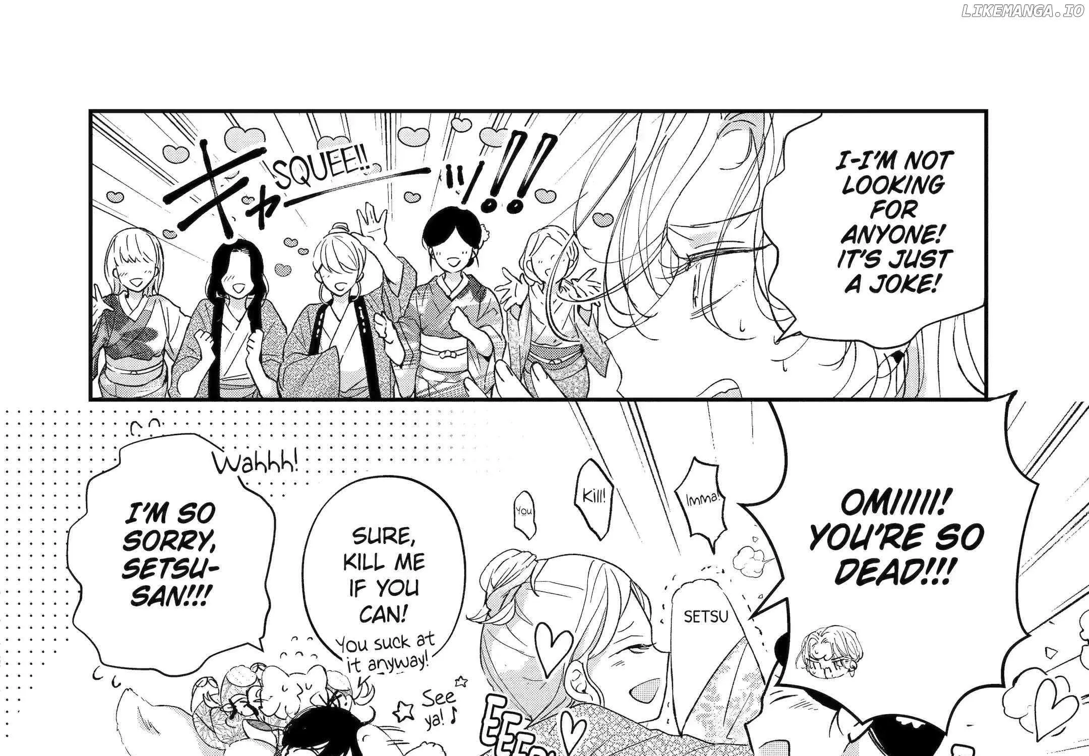 Assassin × Cinderella Chapter 16.2 page 21 - 