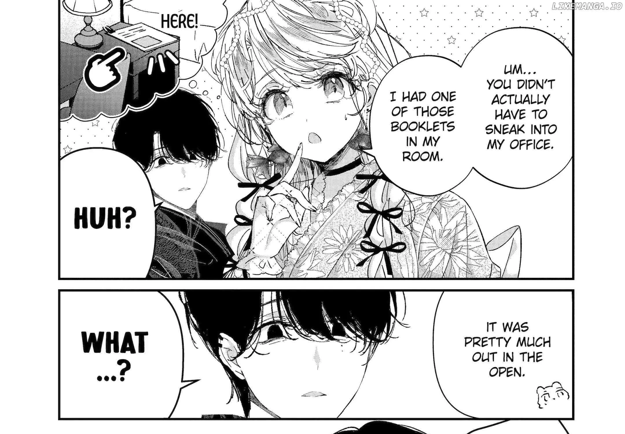 Assassin × Cinderella Chapter 16.2 page 6 - 