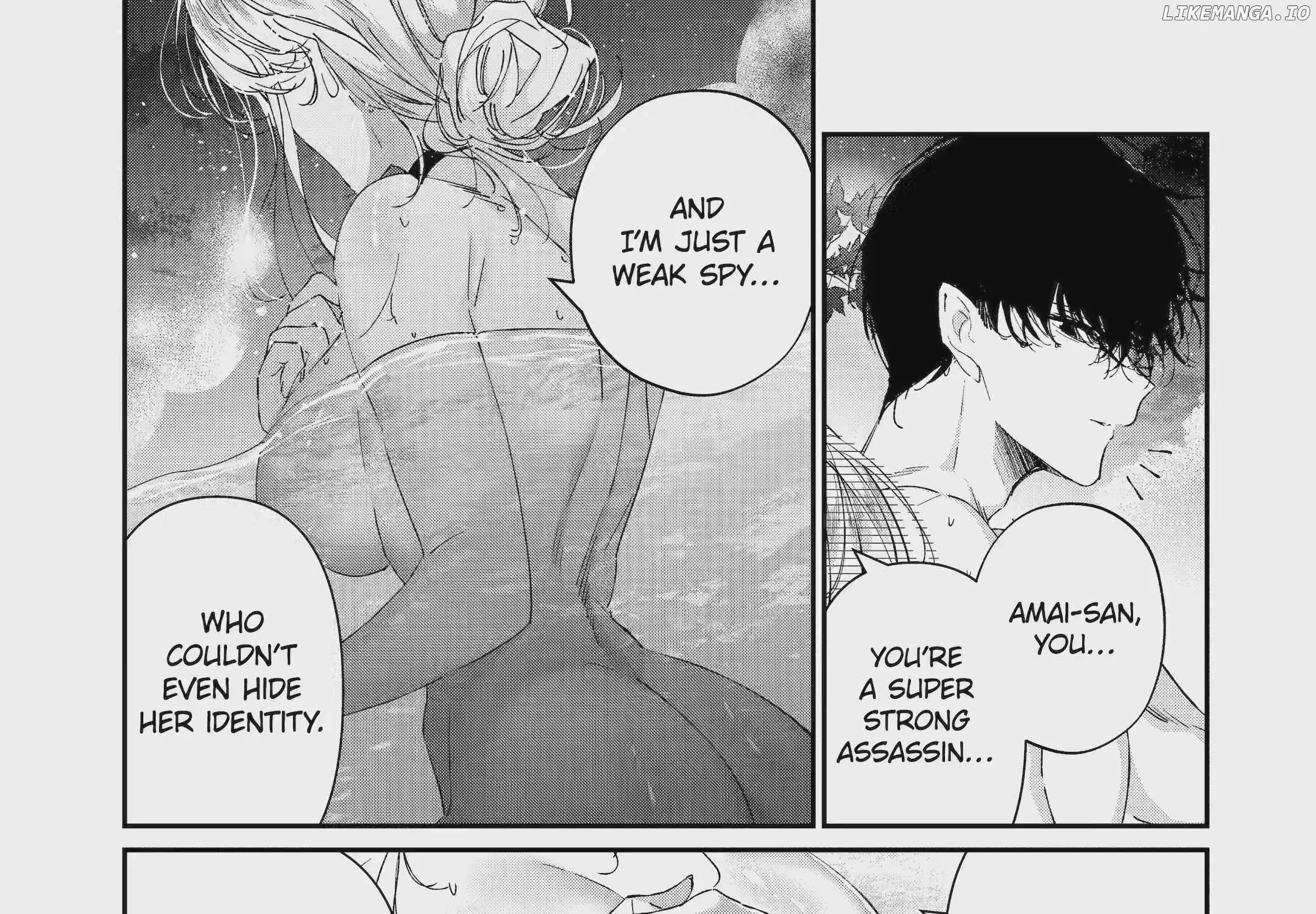 Assassin × Cinderella Chapter 16.3 page 19 - 