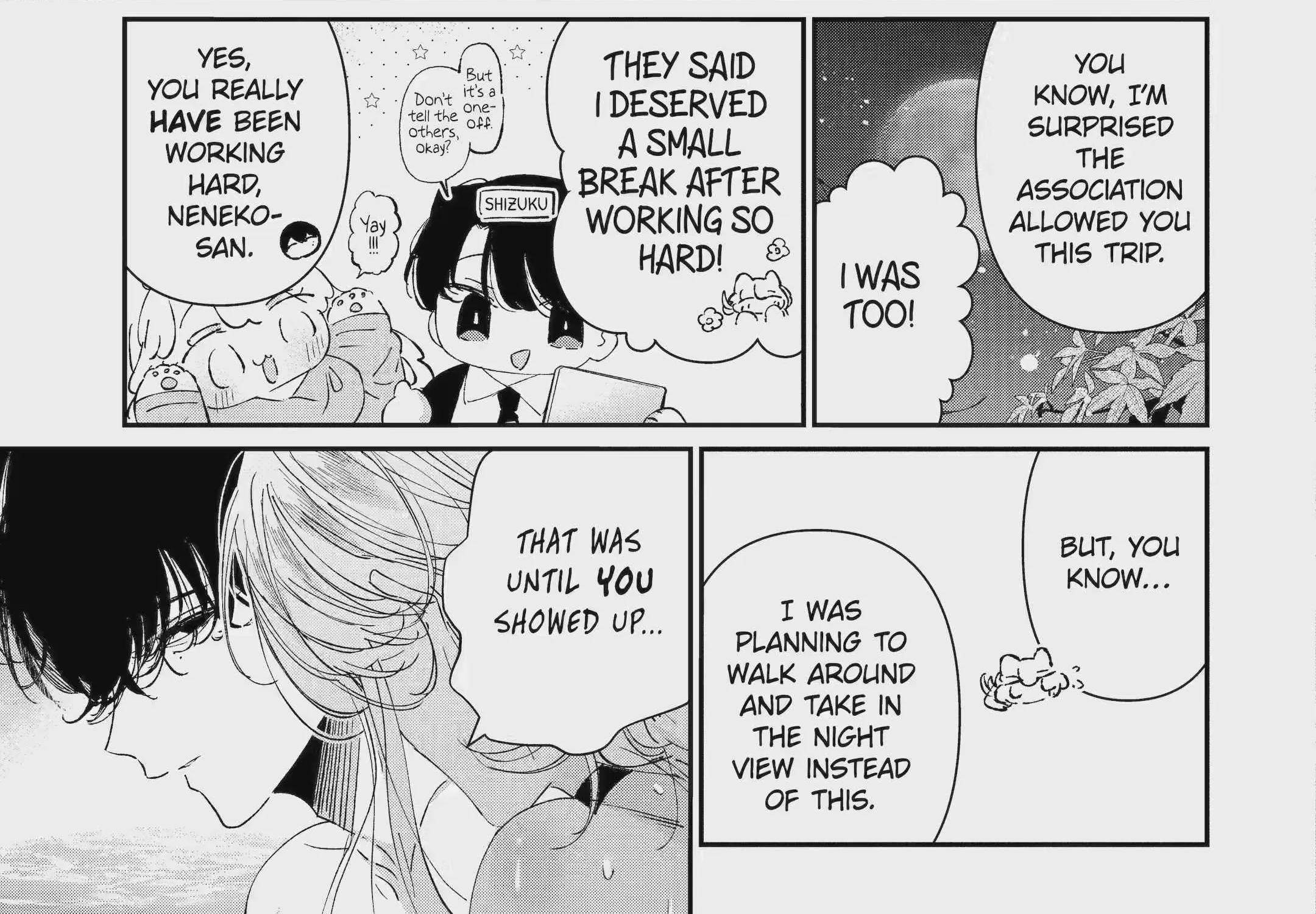 Assassin × Cinderella Chapter 16.3 page 8 - 