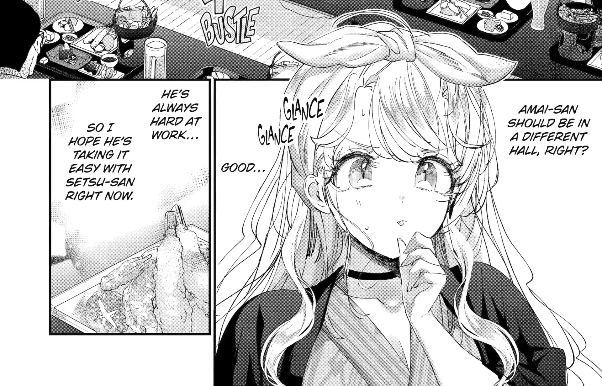 Assassin × Cinderella Chapter 17.1 page 12 - 