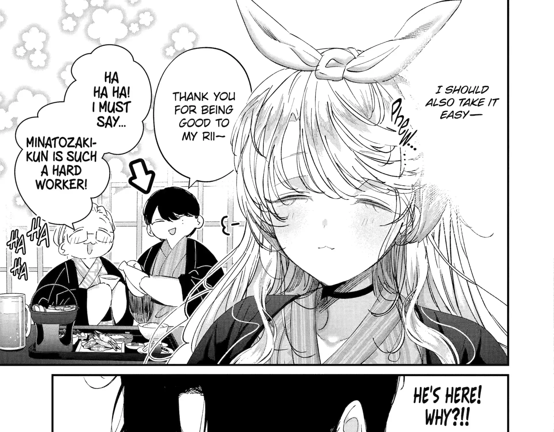 Assassin × Cinderella Chapter 17.1 page 13 - 