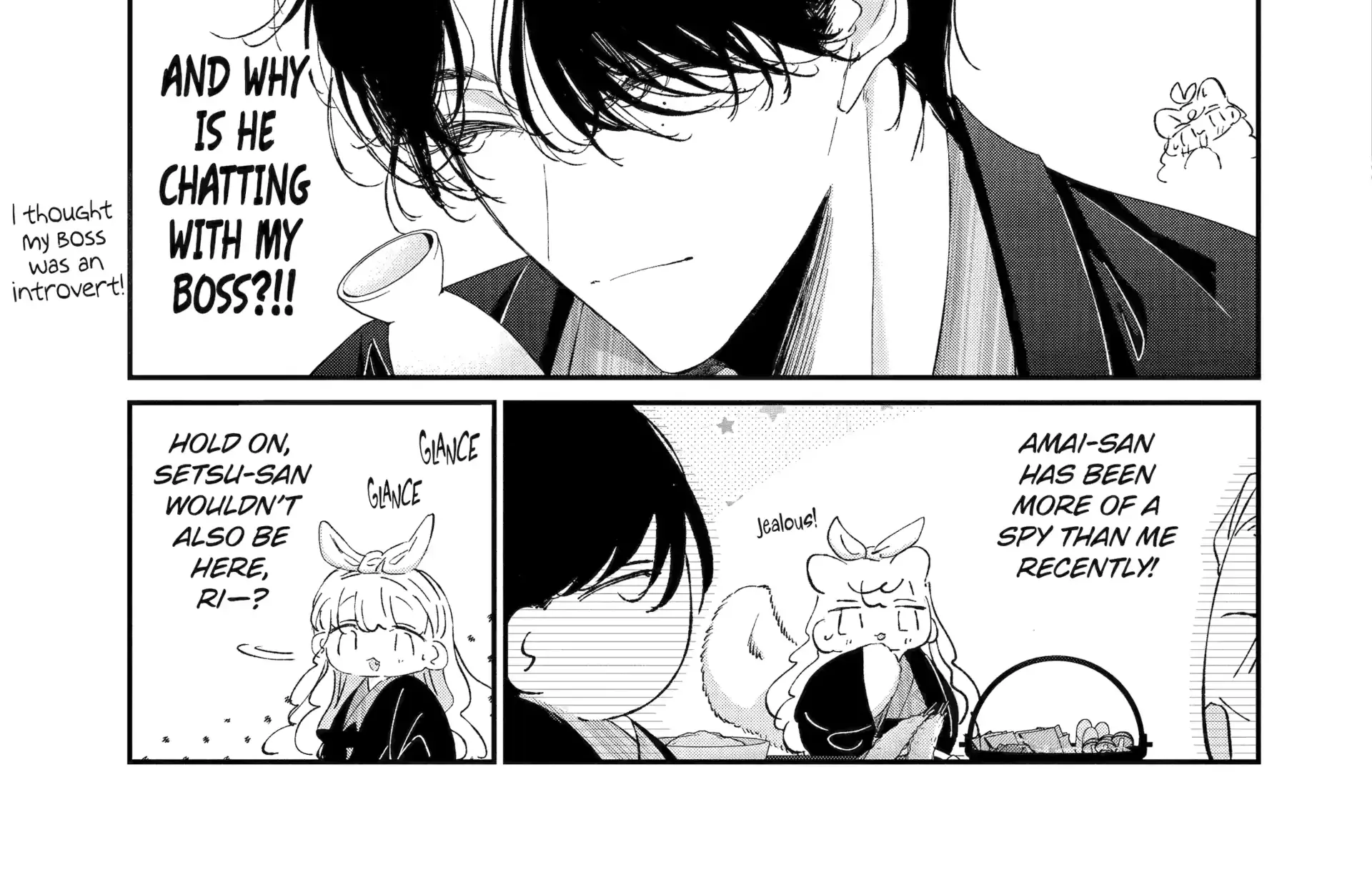 Assassin × Cinderella Chapter 17.1 page 14 - 