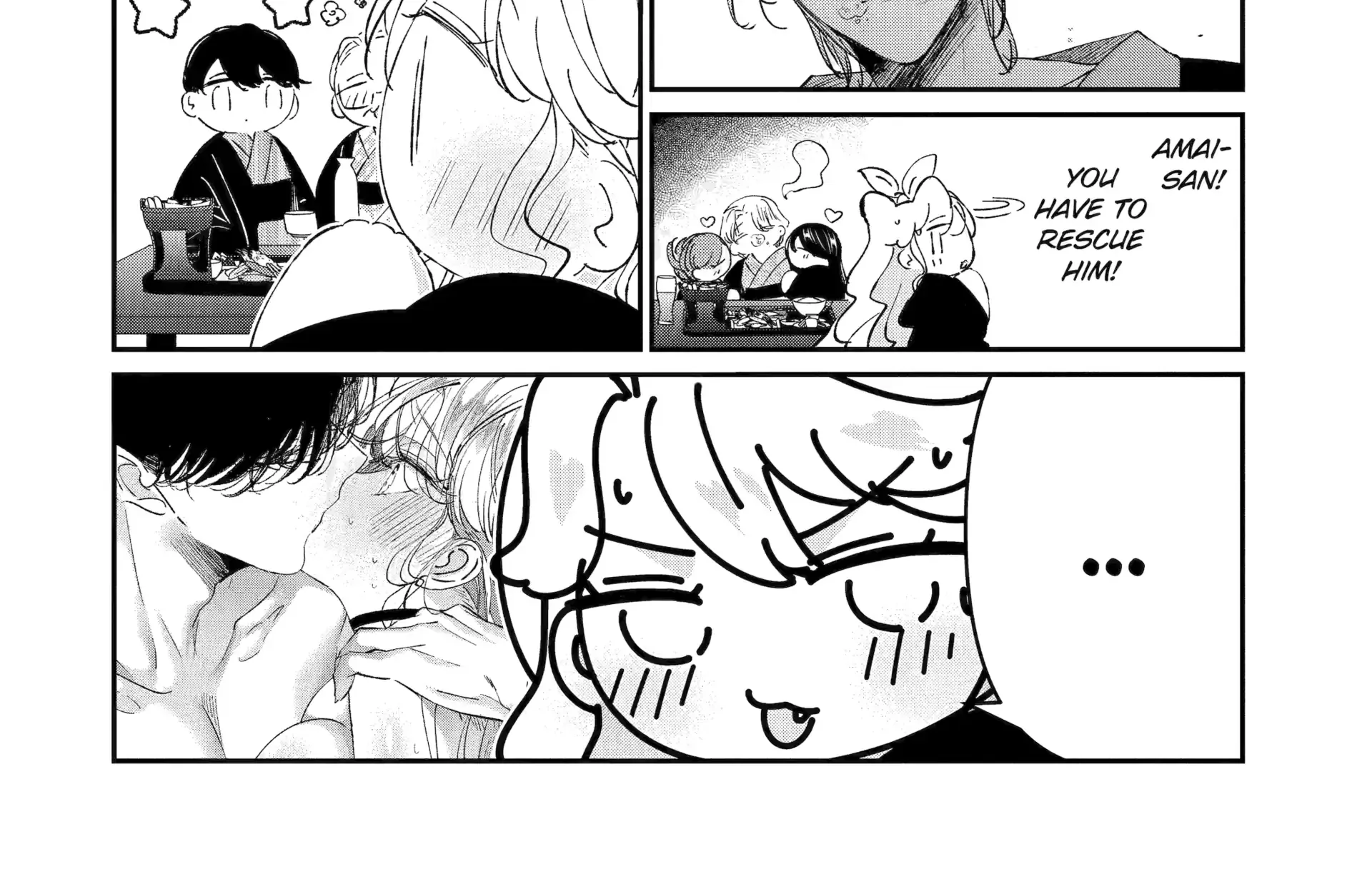 Assassin × Cinderella Chapter 17.1 page 16 - 