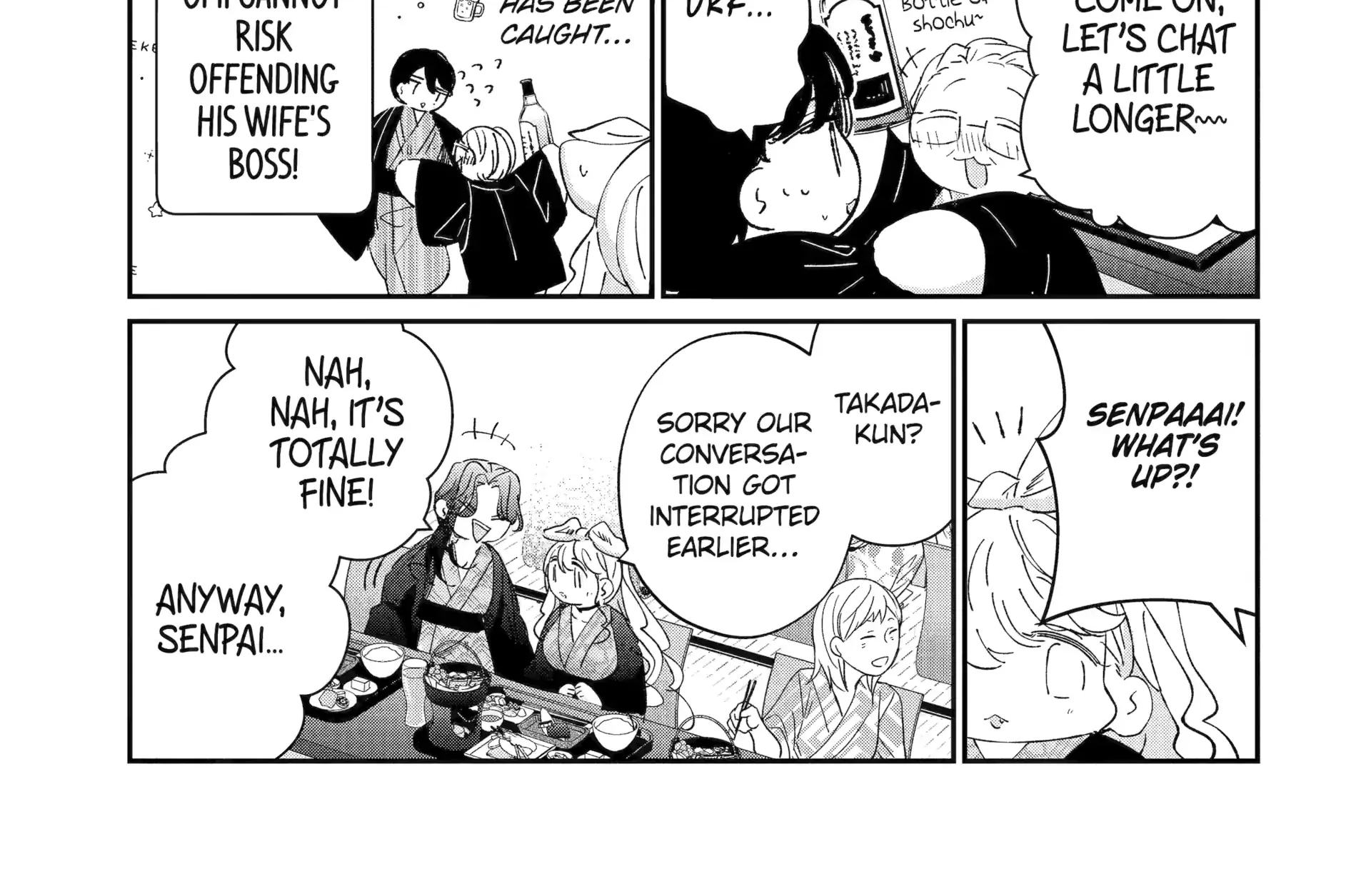 Assassin × Cinderella Chapter 17.1 page 18 - 