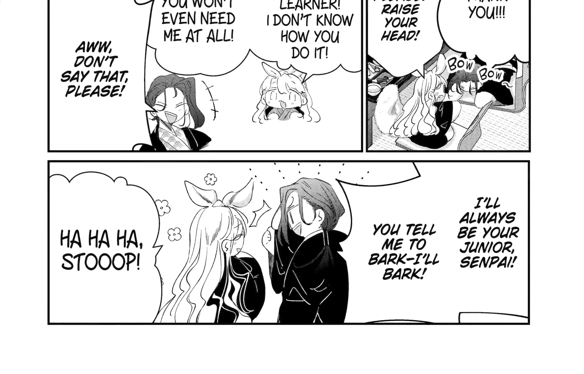 Assassin × Cinderella Chapter 17.1 page 20 - 