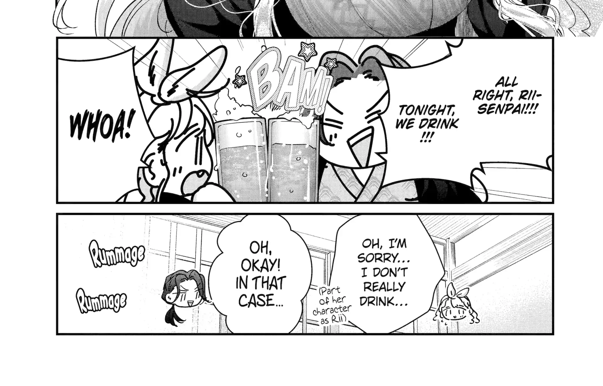 Assassin × Cinderella Chapter 17.2 page 3 - 