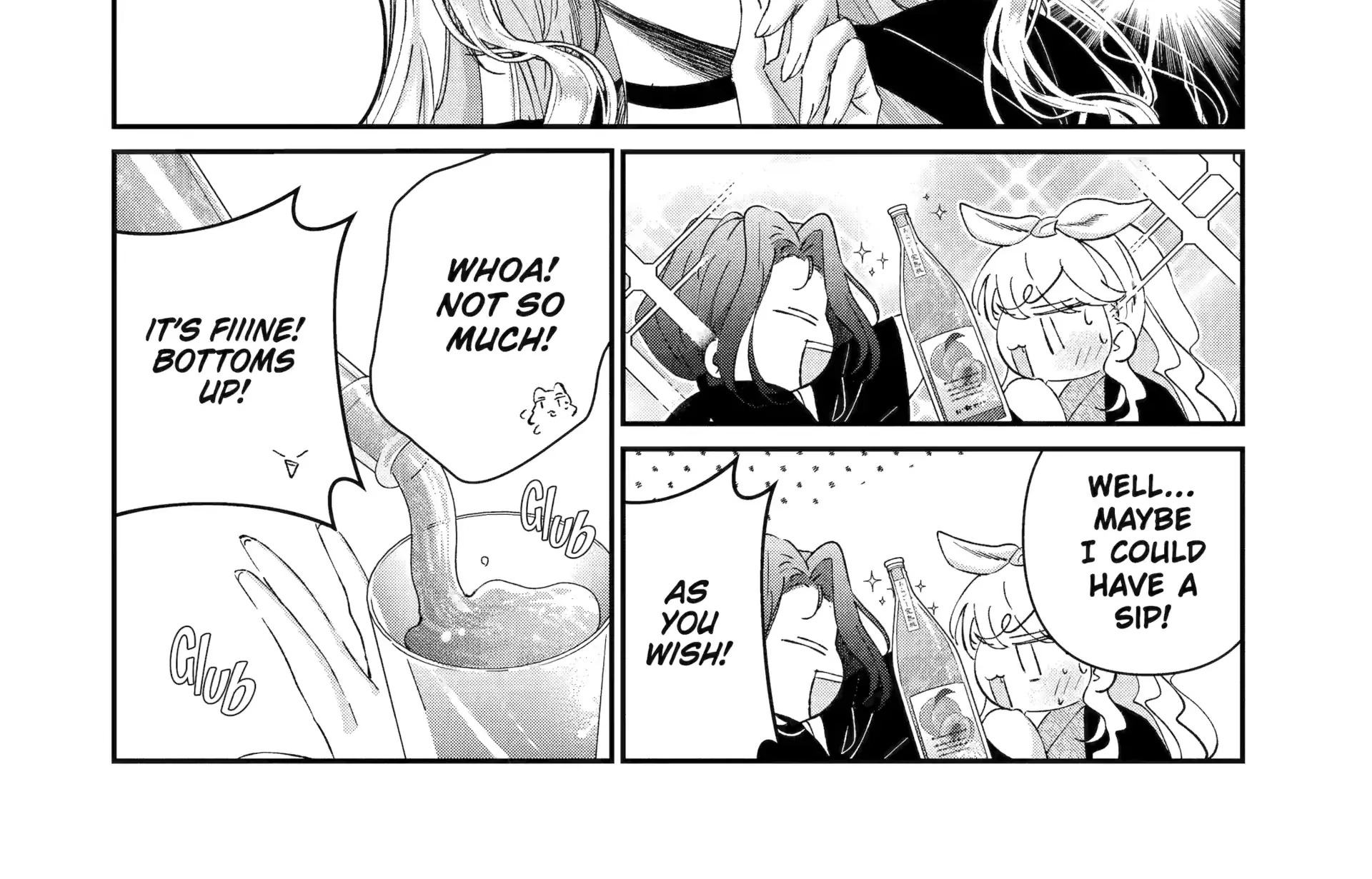 Assassin × Cinderella Chapter 17.2 page 5 - 