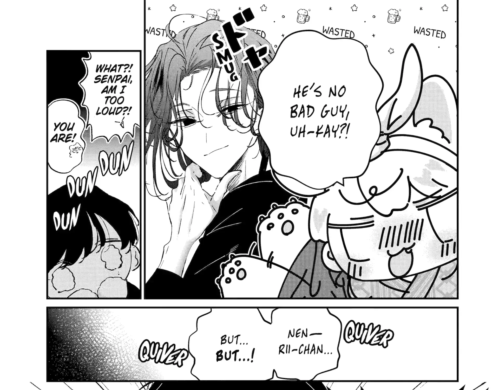 Assassin × Cinderella Chapter 17.3 page 1 - 
