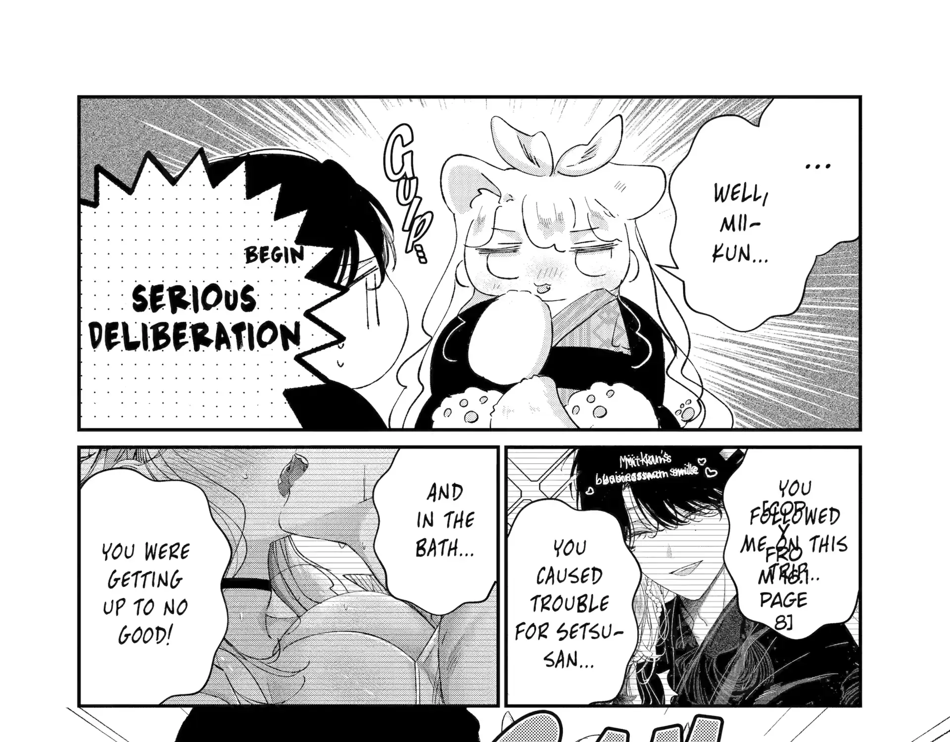 Assassin × Cinderella Chapter 17.3 page 3 - 