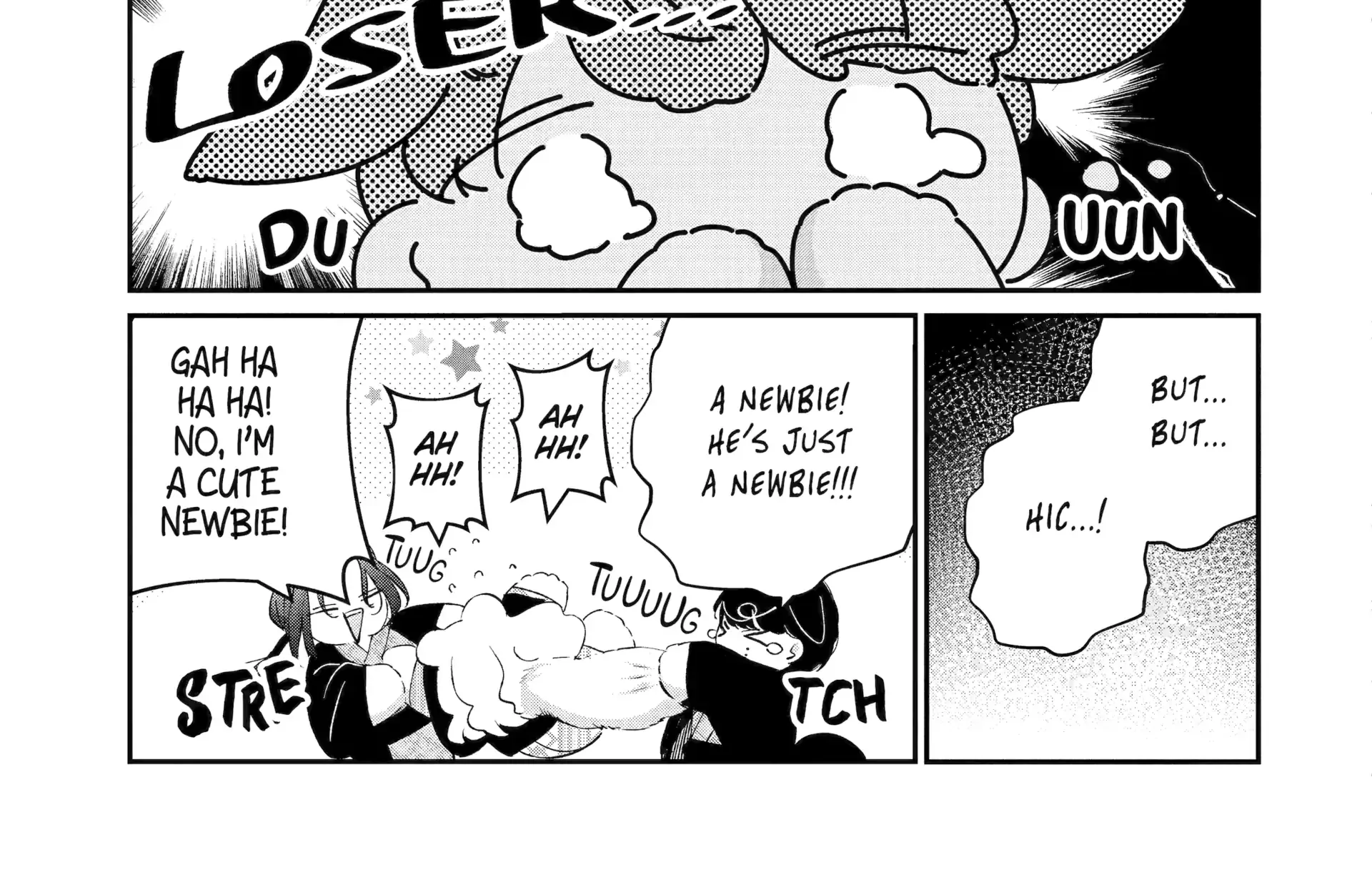 Assassin × Cinderella Chapter 17.3 page 6 - 