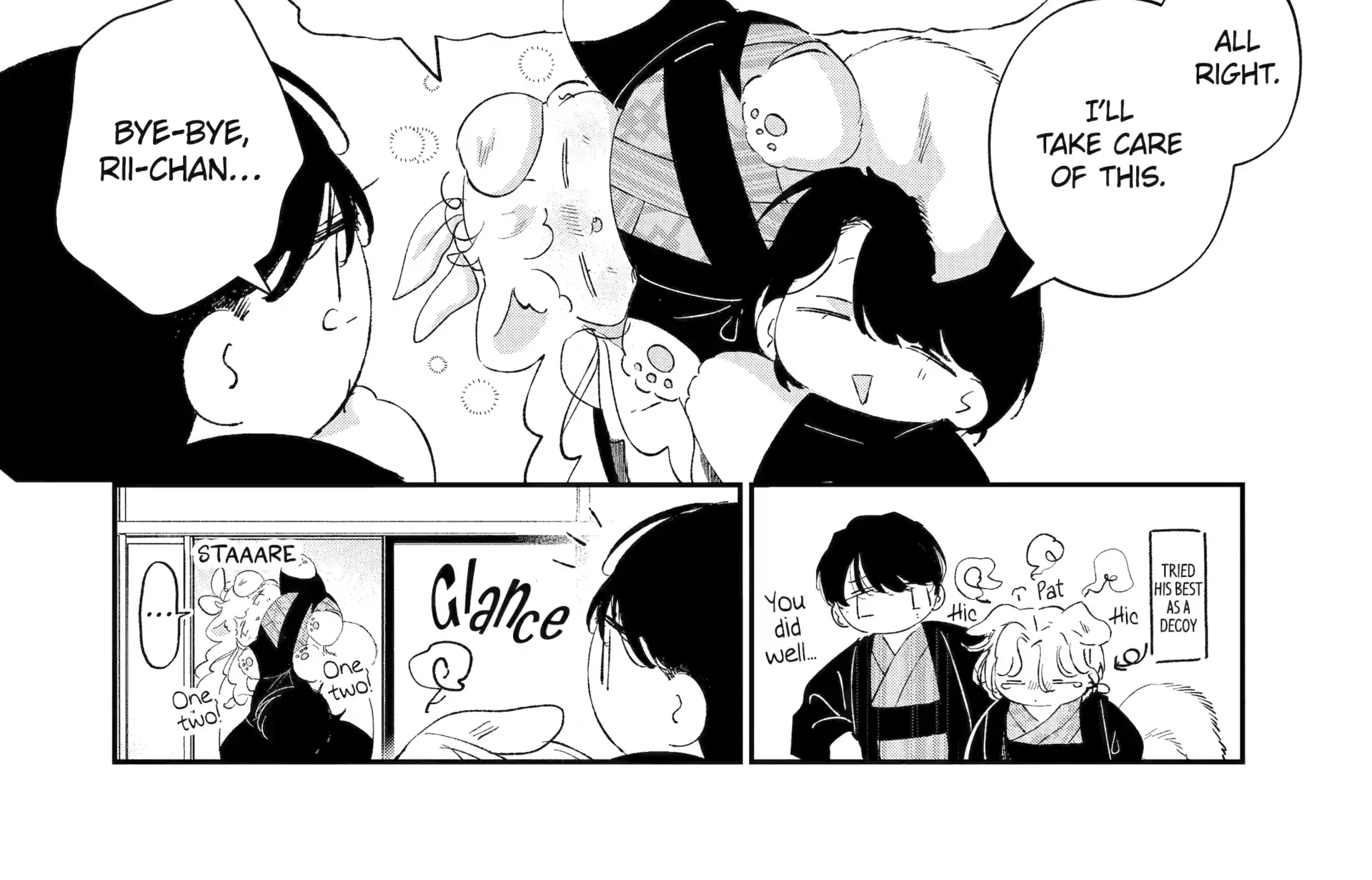 Assassin × Cinderella Chapter 17.3 page 8 - 