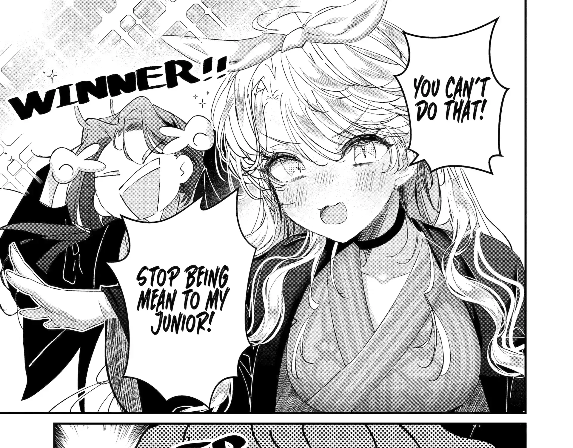 Assassin × Cinderella Chapter 17.4 page 5 - 