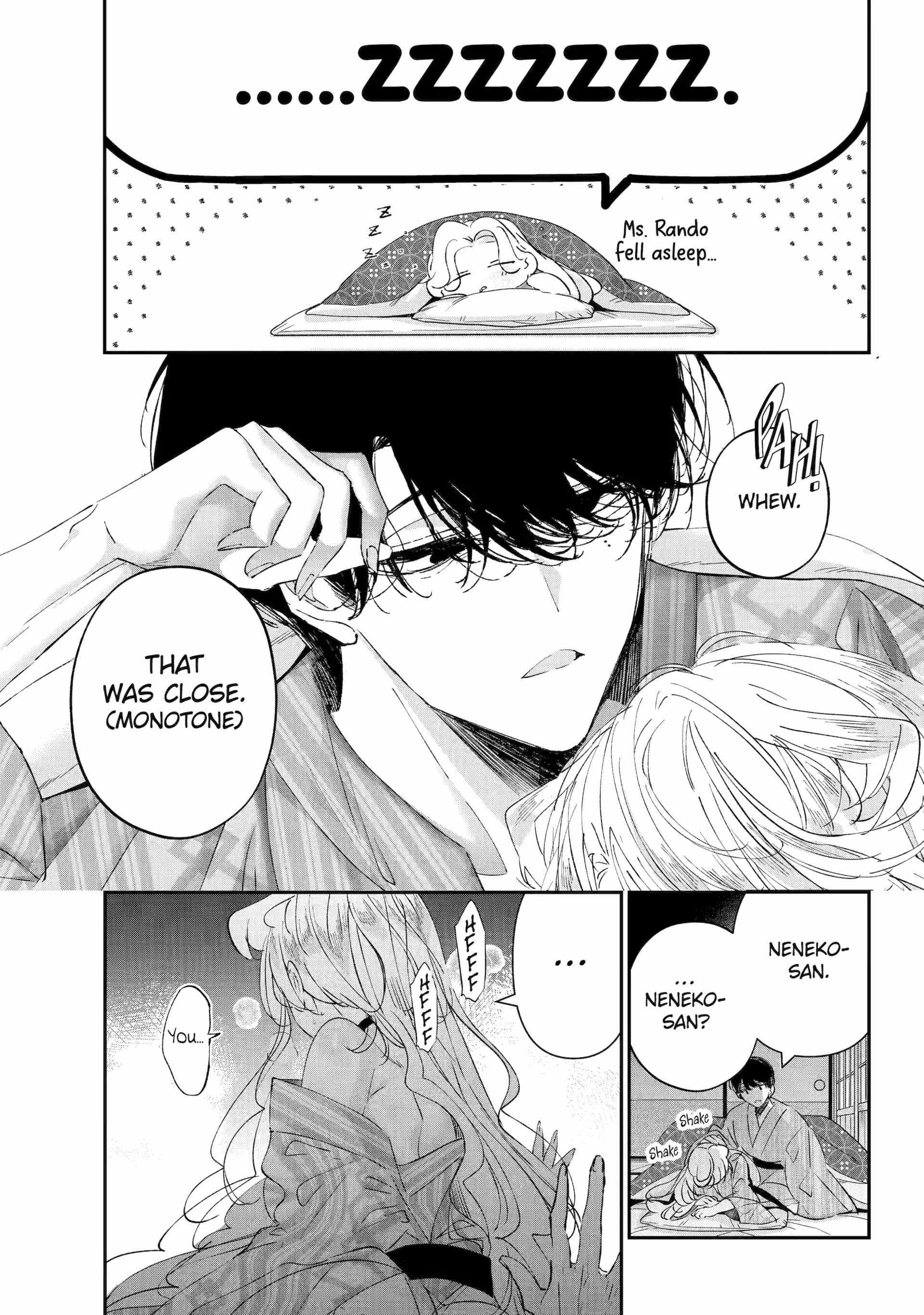 Assassin × Cinderella Chapter 18.1 page 9 - 