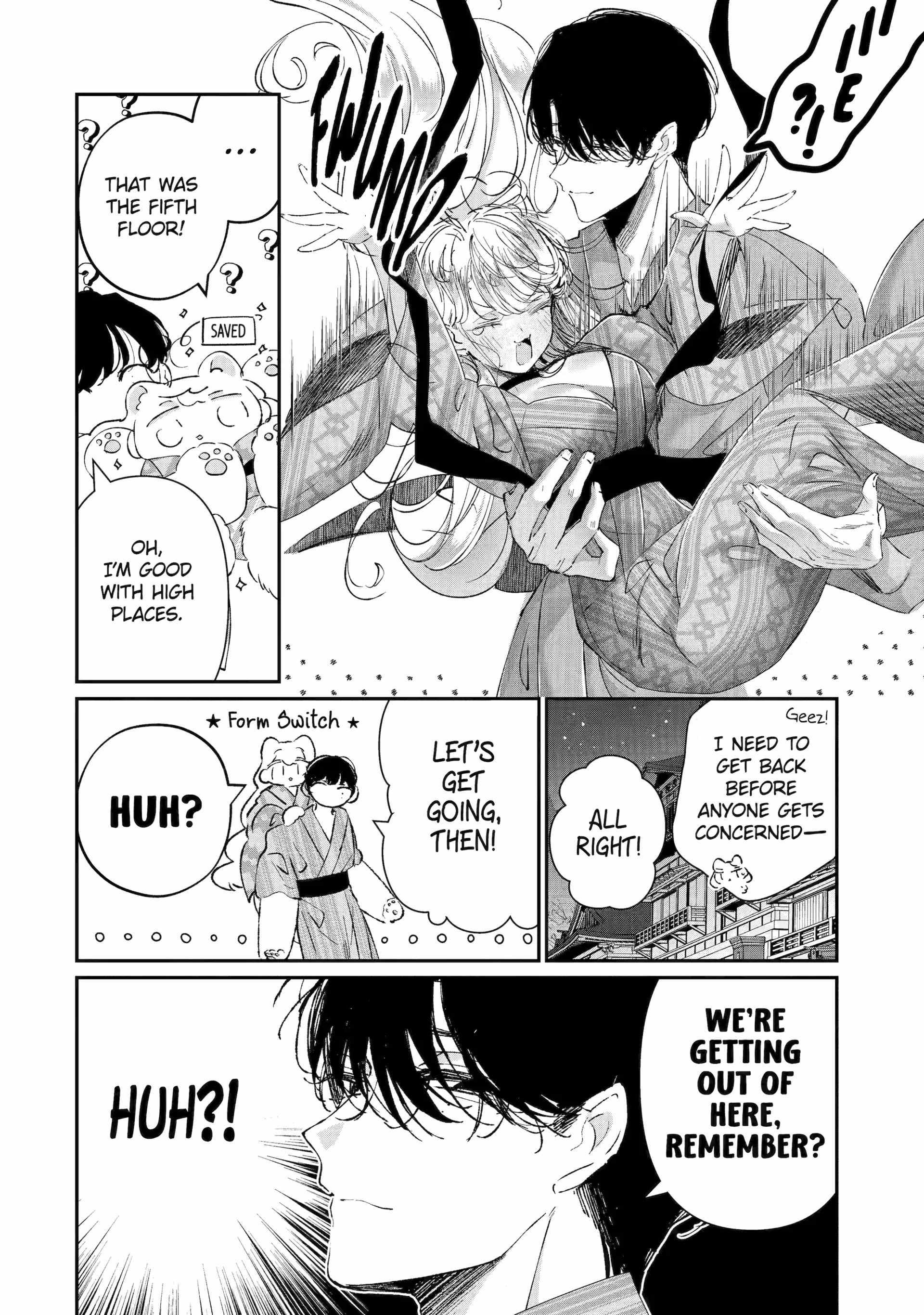 Assassin × Cinderella Chapter 18.2 page 6 - 