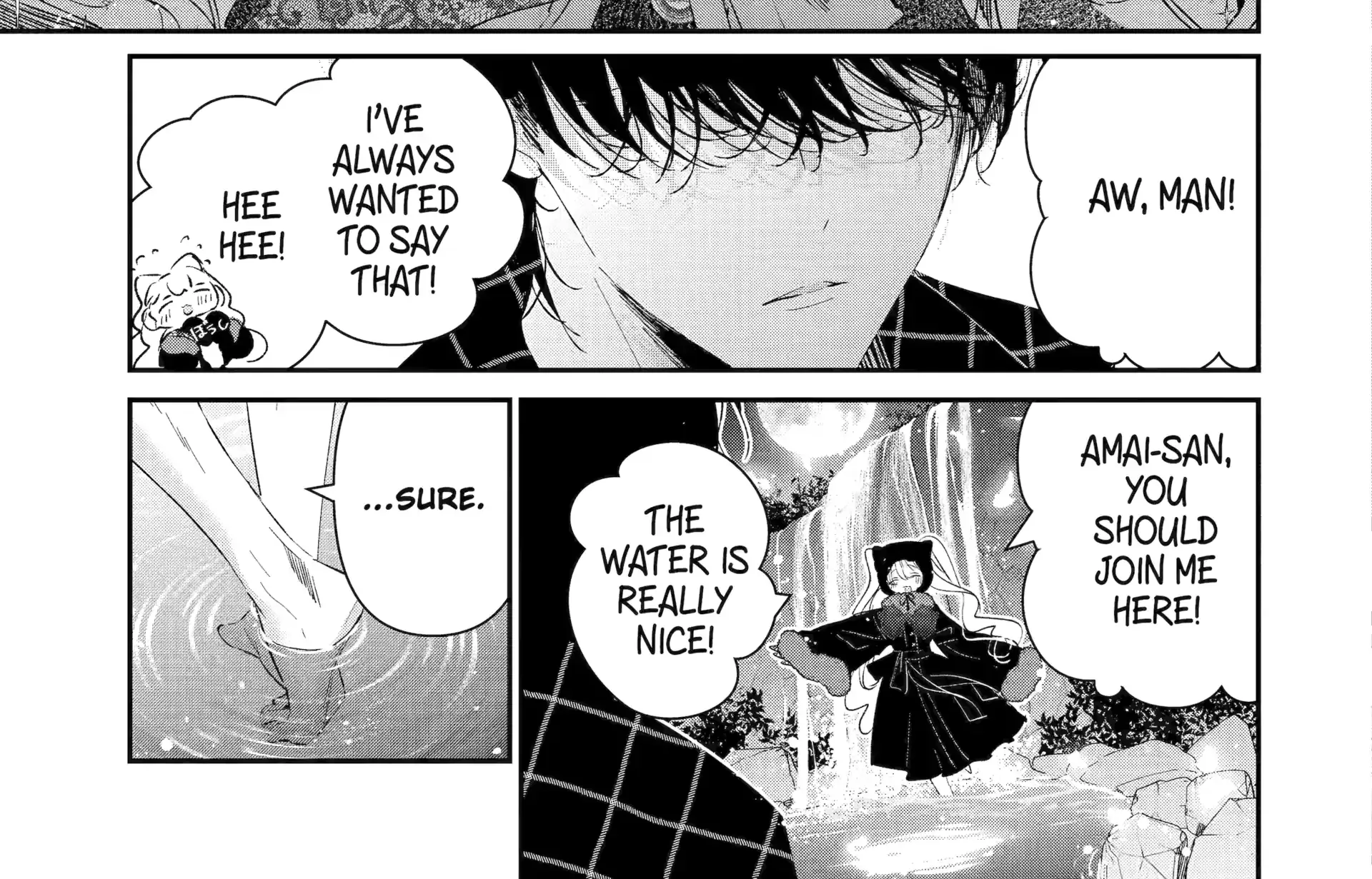 Assassin × Cinderella Chapter 18.3 page 18 - 