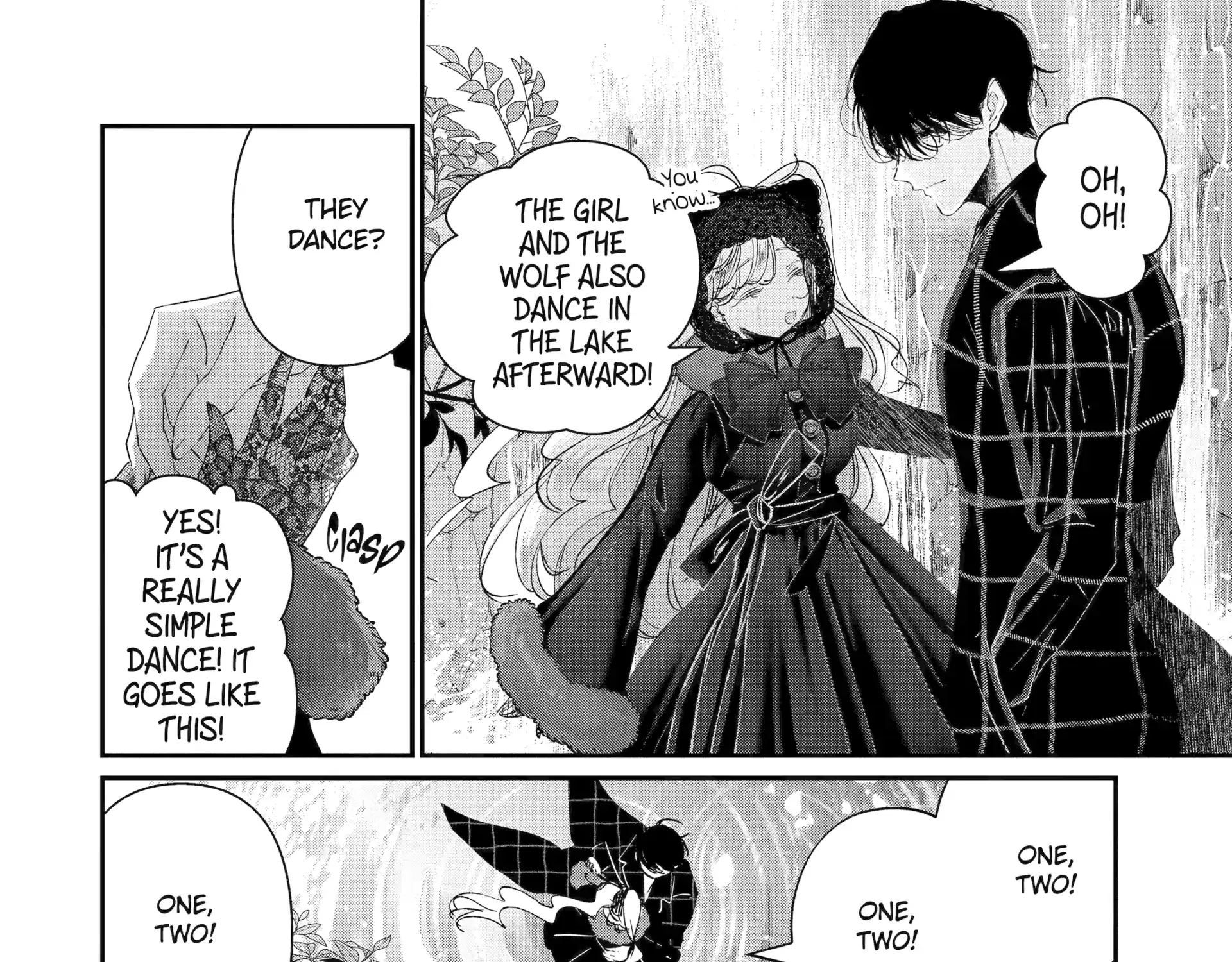 Assassin × Cinderella Chapter 18.3 page 19 - 
