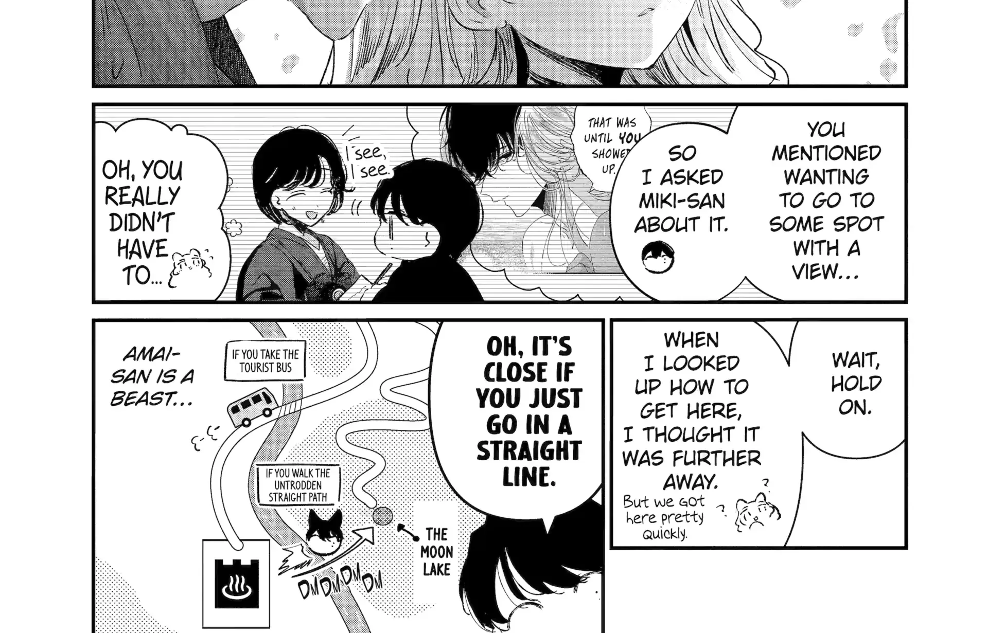 Assassin × Cinderella Chapter 18.3 page 3 - 