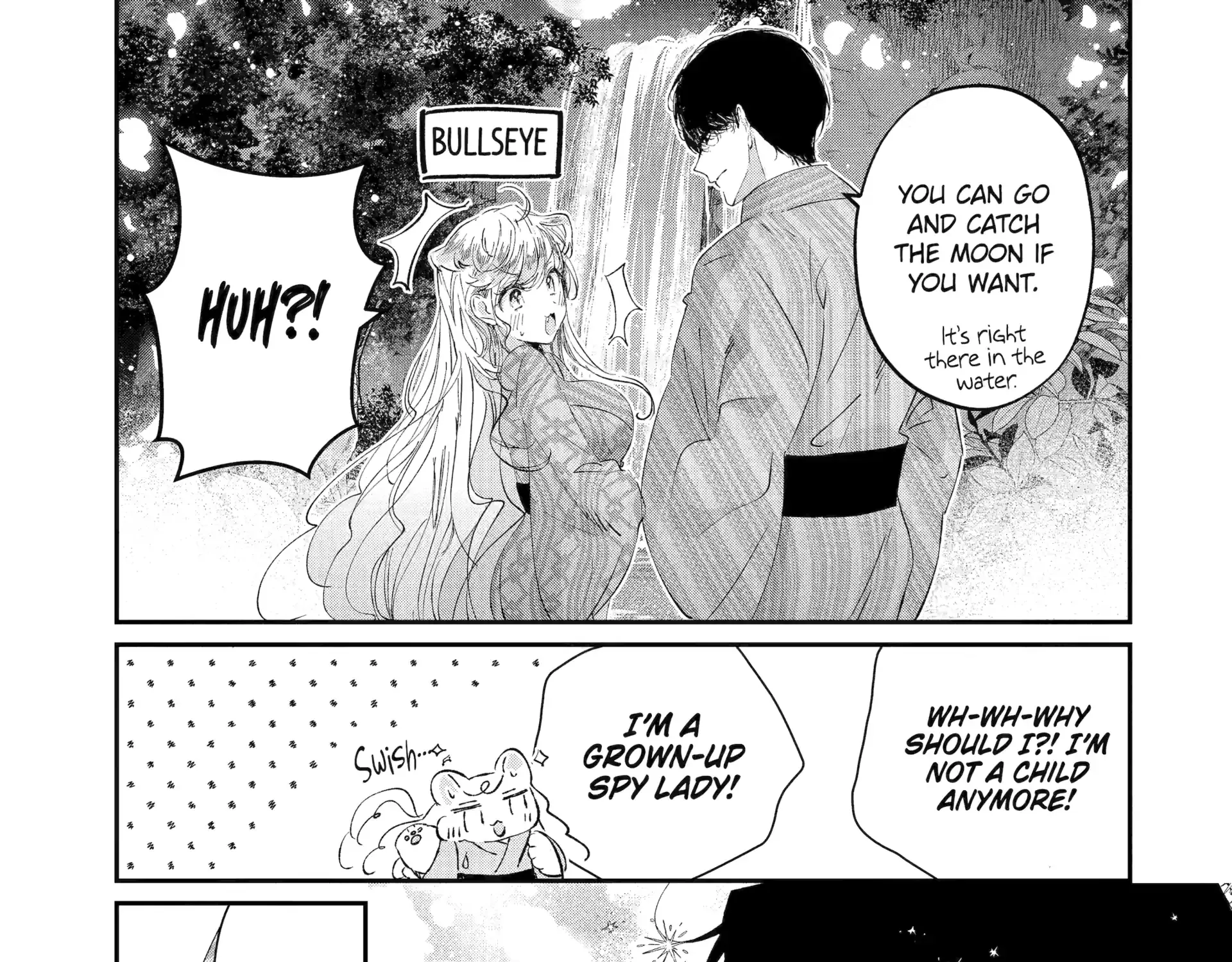 Assassin × Cinderella Chapter 18.3 page 6 - 